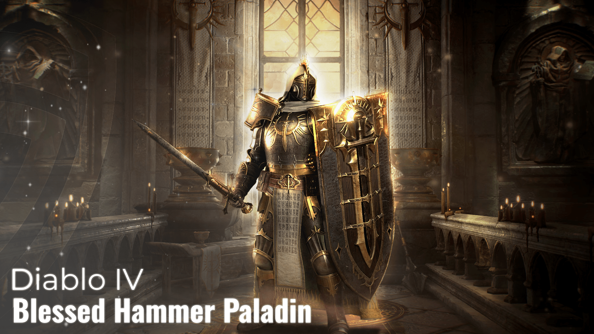 Blessed Hammer Paladin
