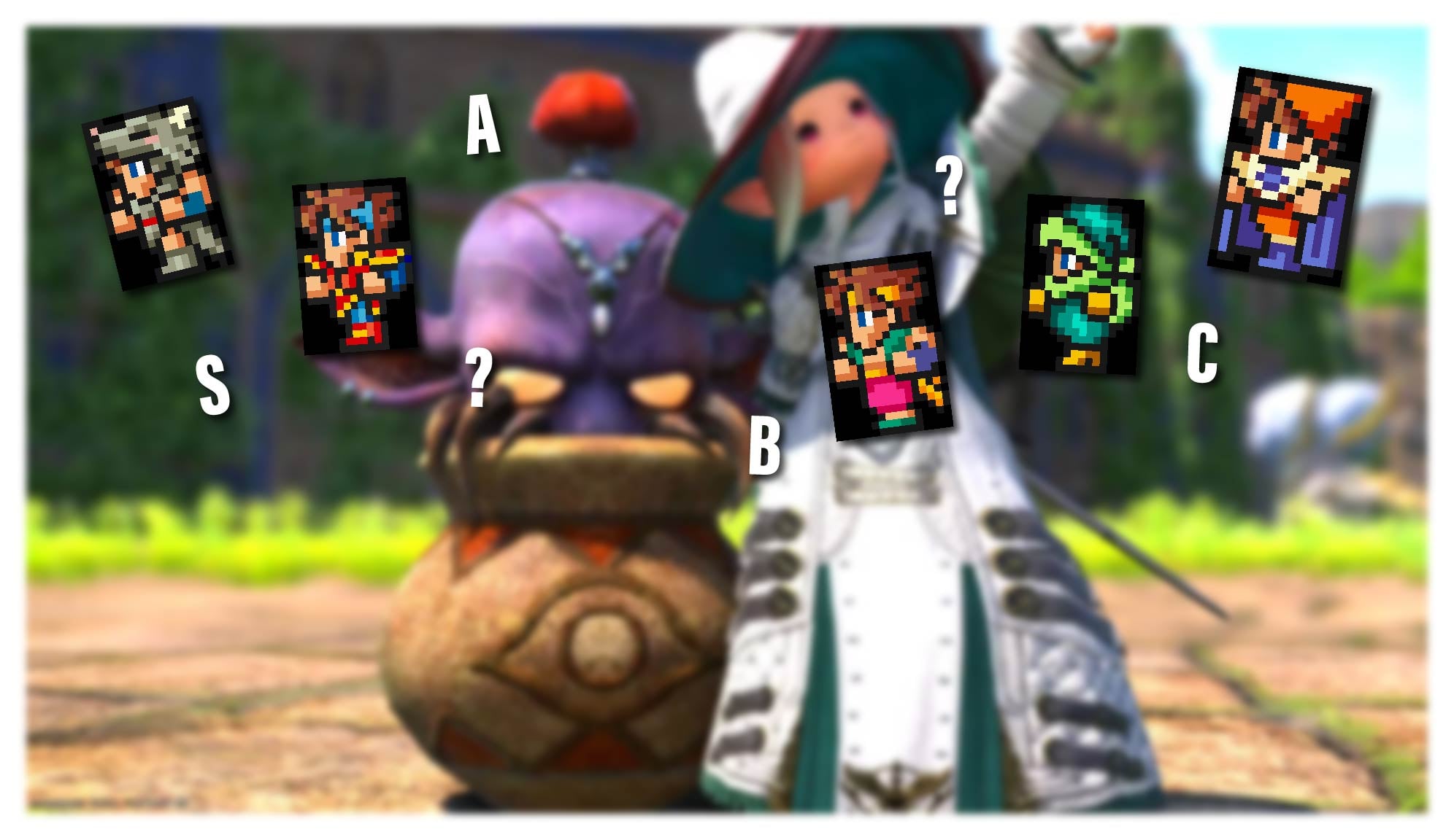 Final Fantasy 14 Phantom Jobs