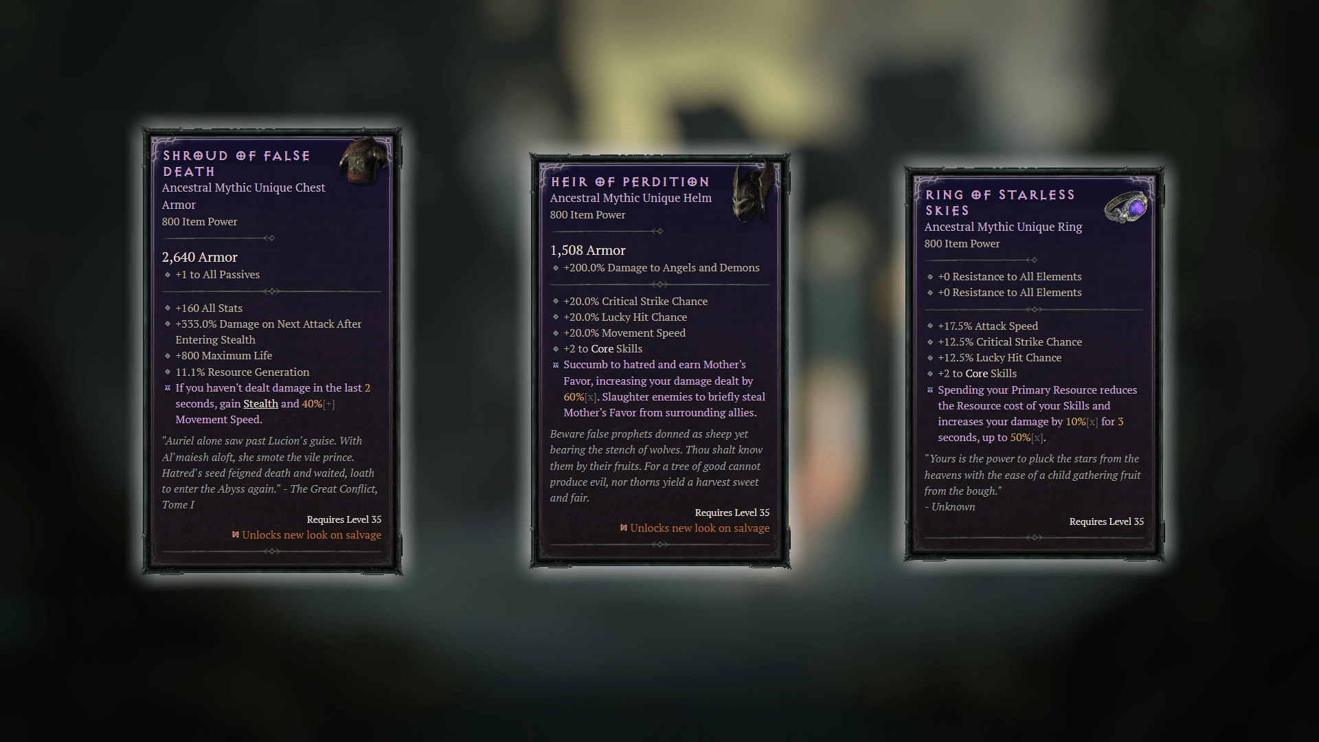 Judgement Paladin Build