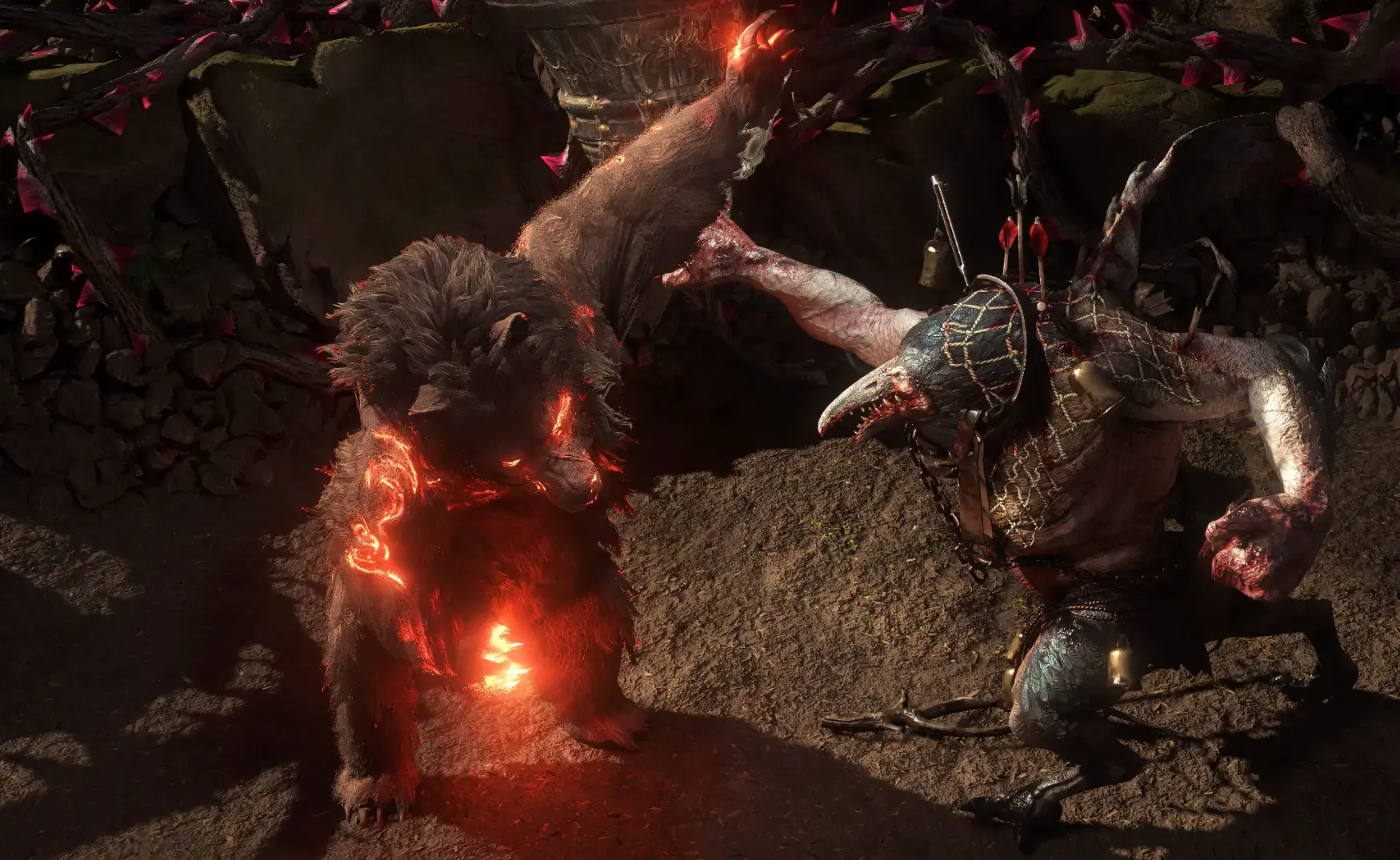 Path of Exile 2 Shaman Bear Druid