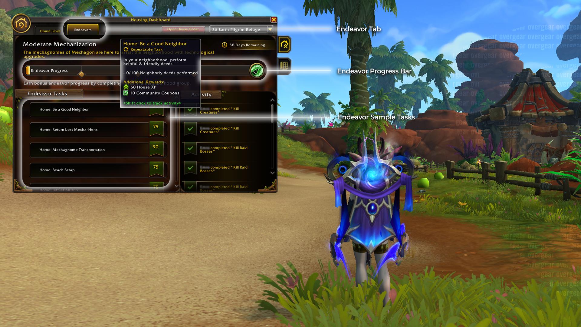 Housing Endeavors Guide