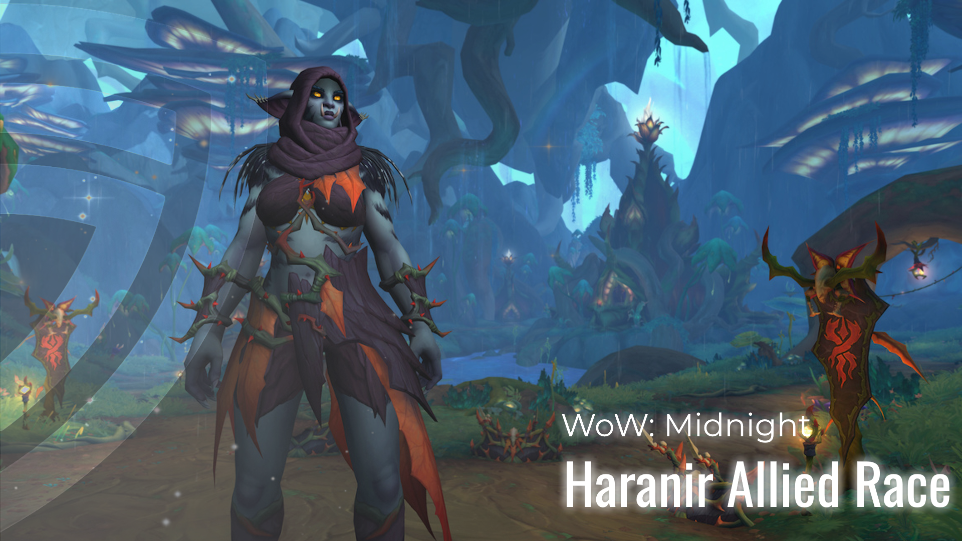 WoW Haranir Allied Race