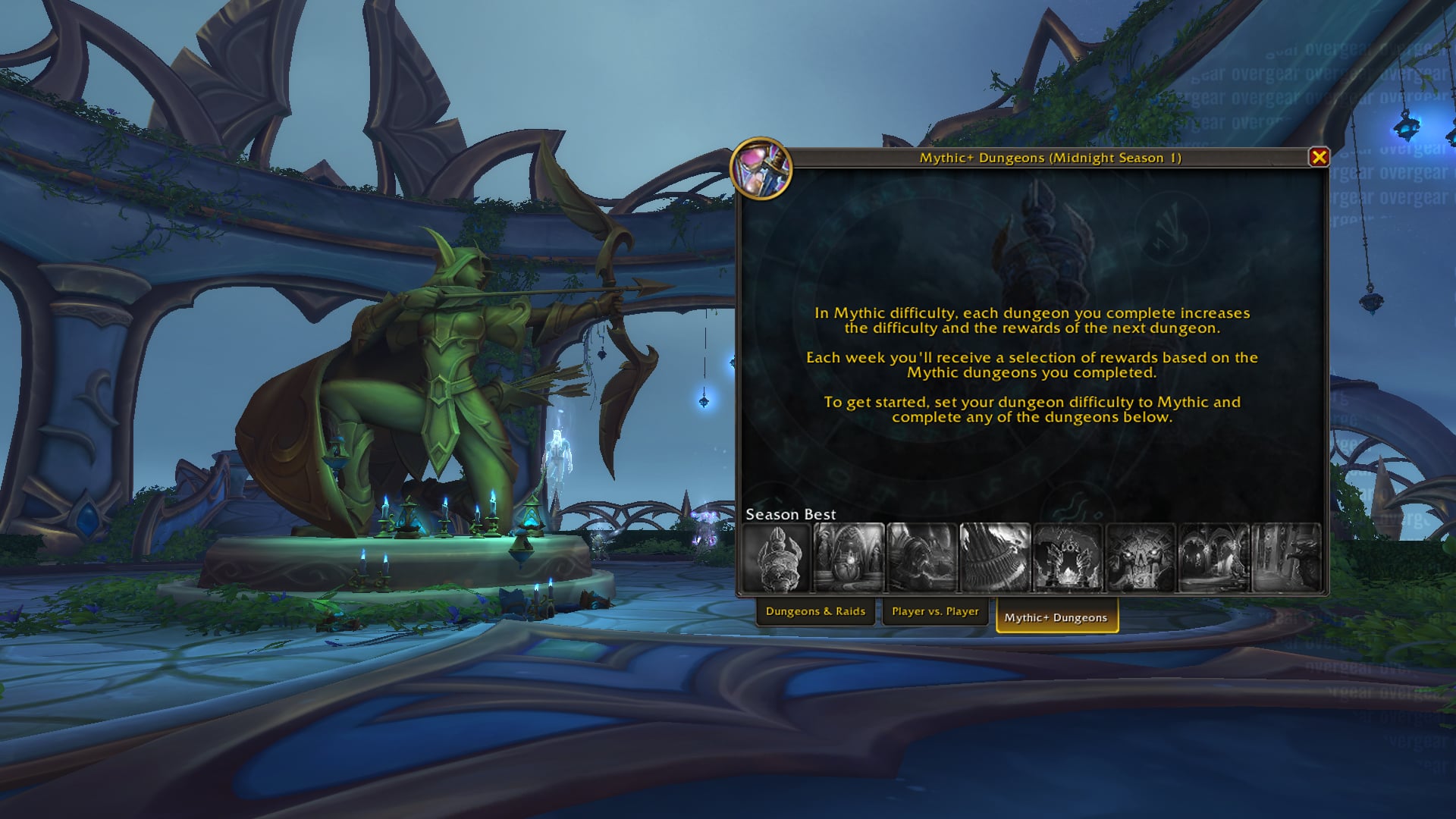 Midnight Mythic+ Guide