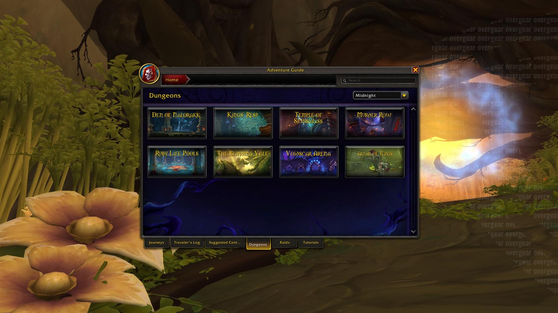 Midnight Mythic+ Guide