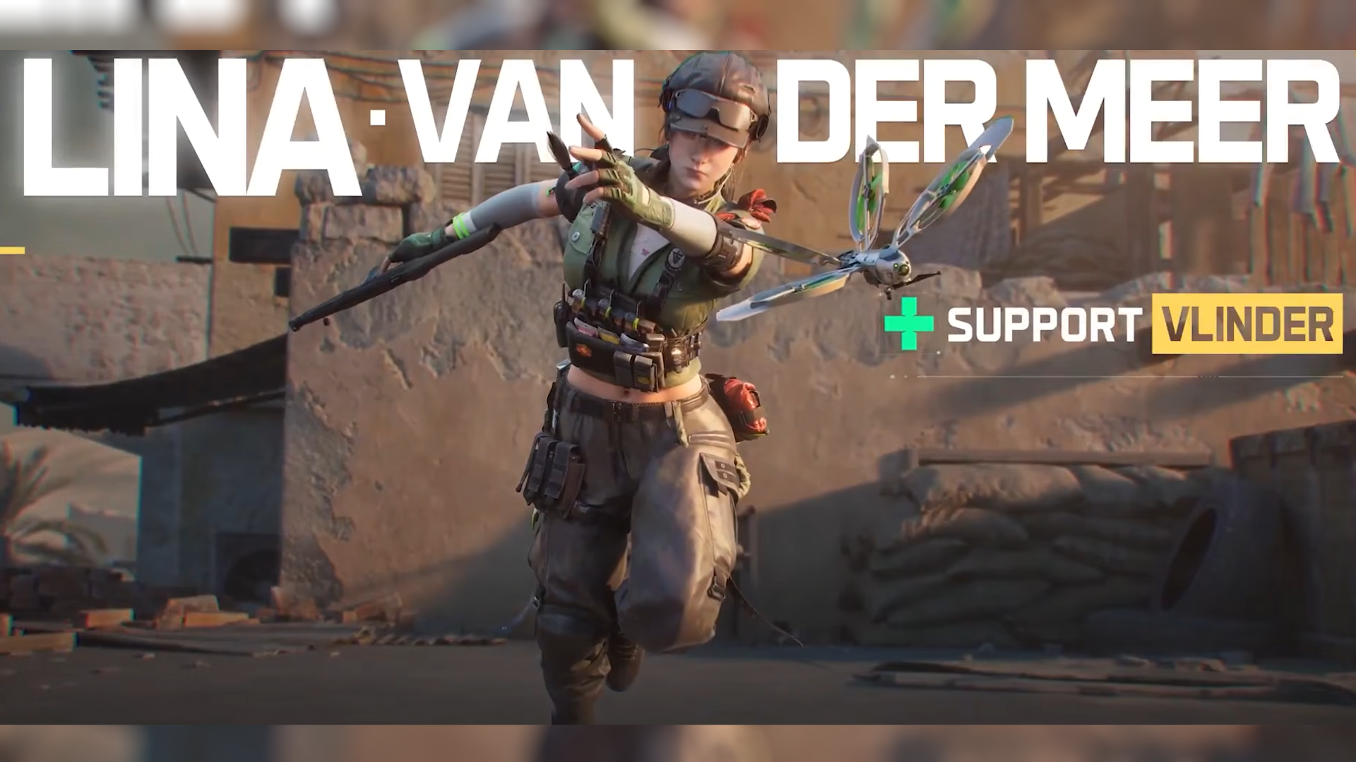 Delta Force Vlinder Guide