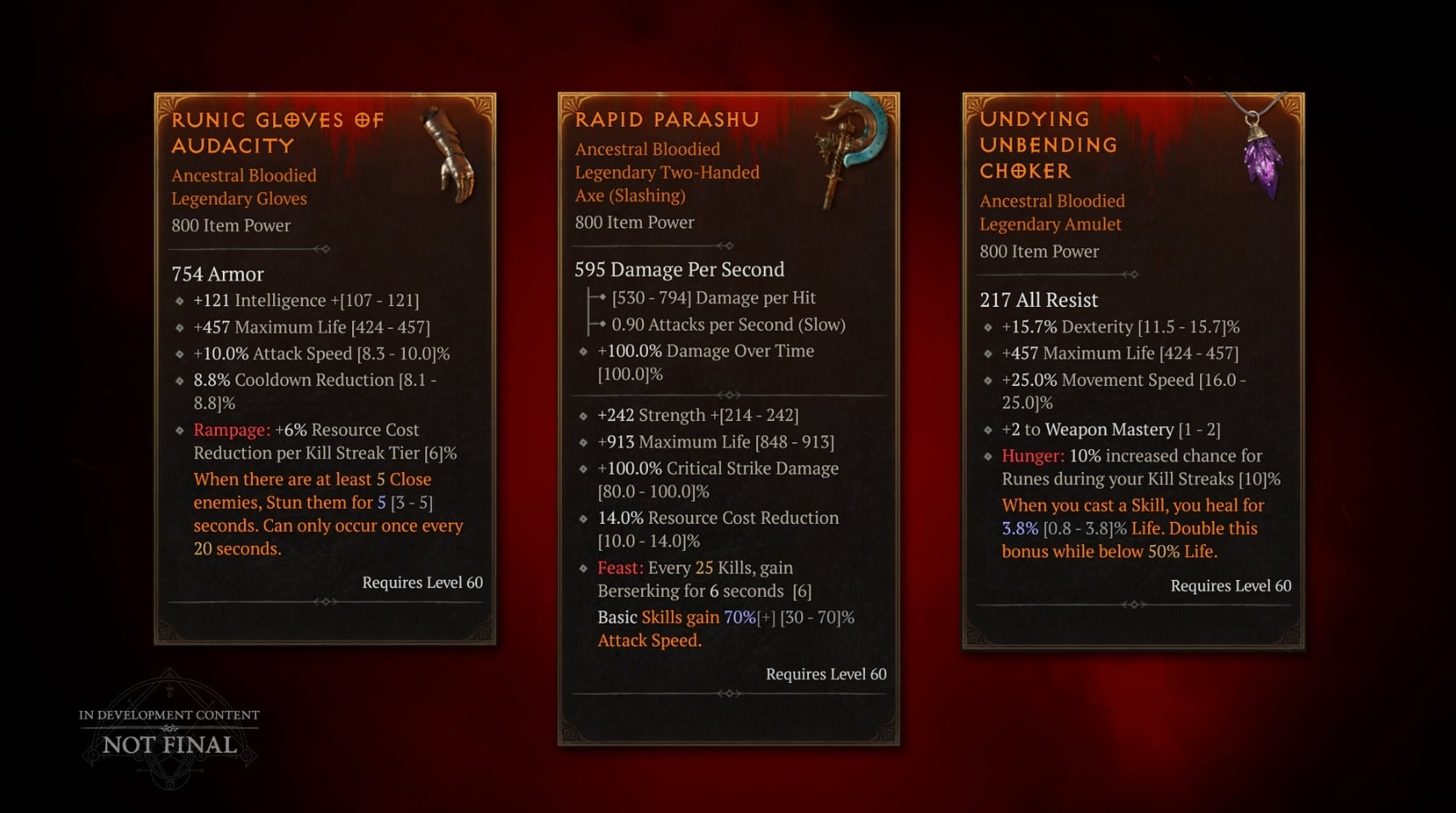 Diablo 4 Season 12 Overview