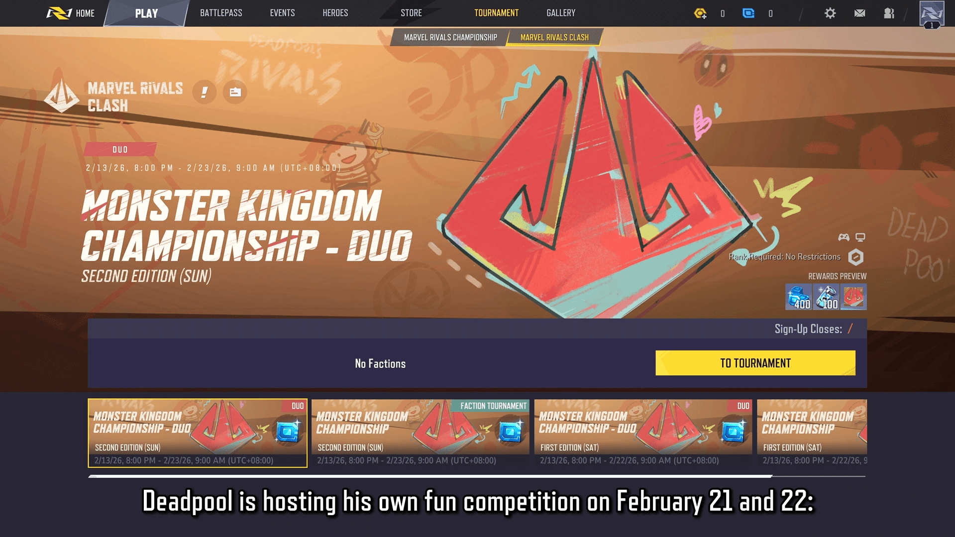 Marvel Rivals Season 6.5 Overview