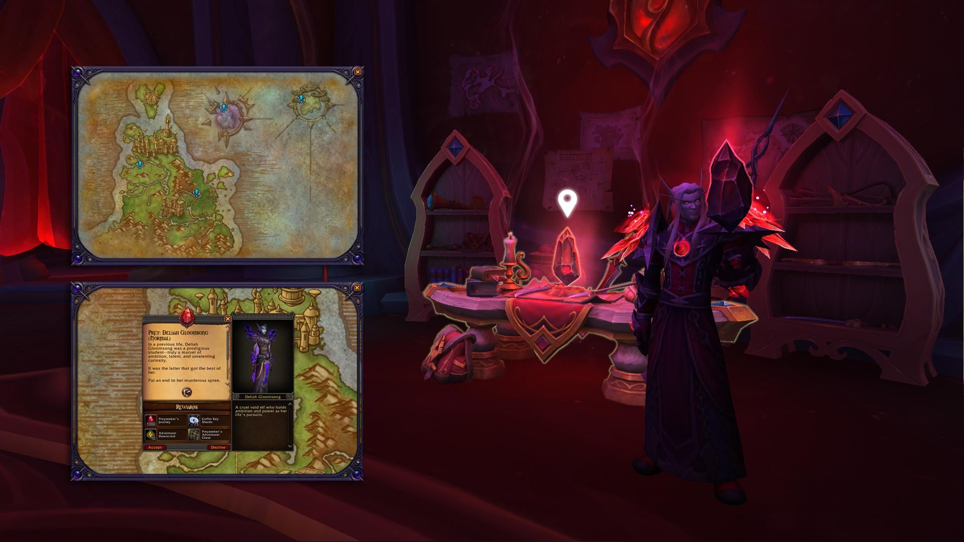 Midnight Prey Overview