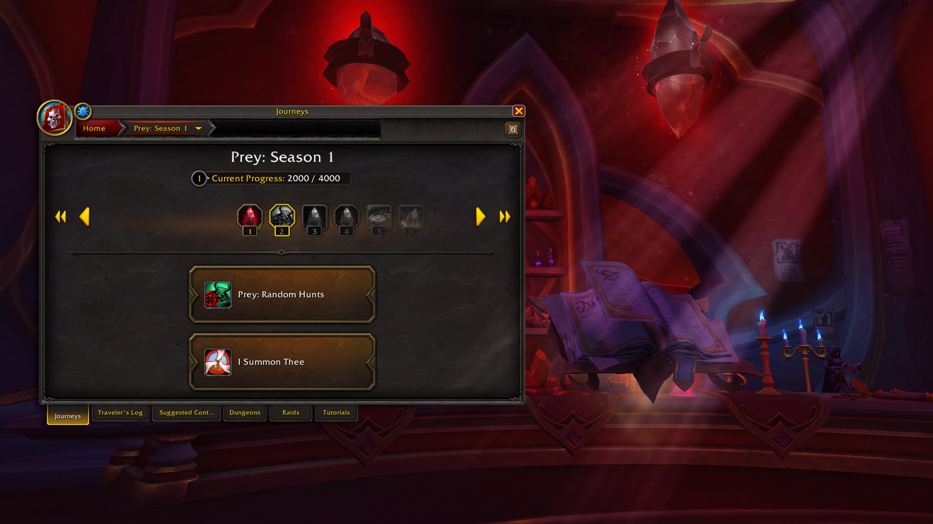 Midnight Prey Overview