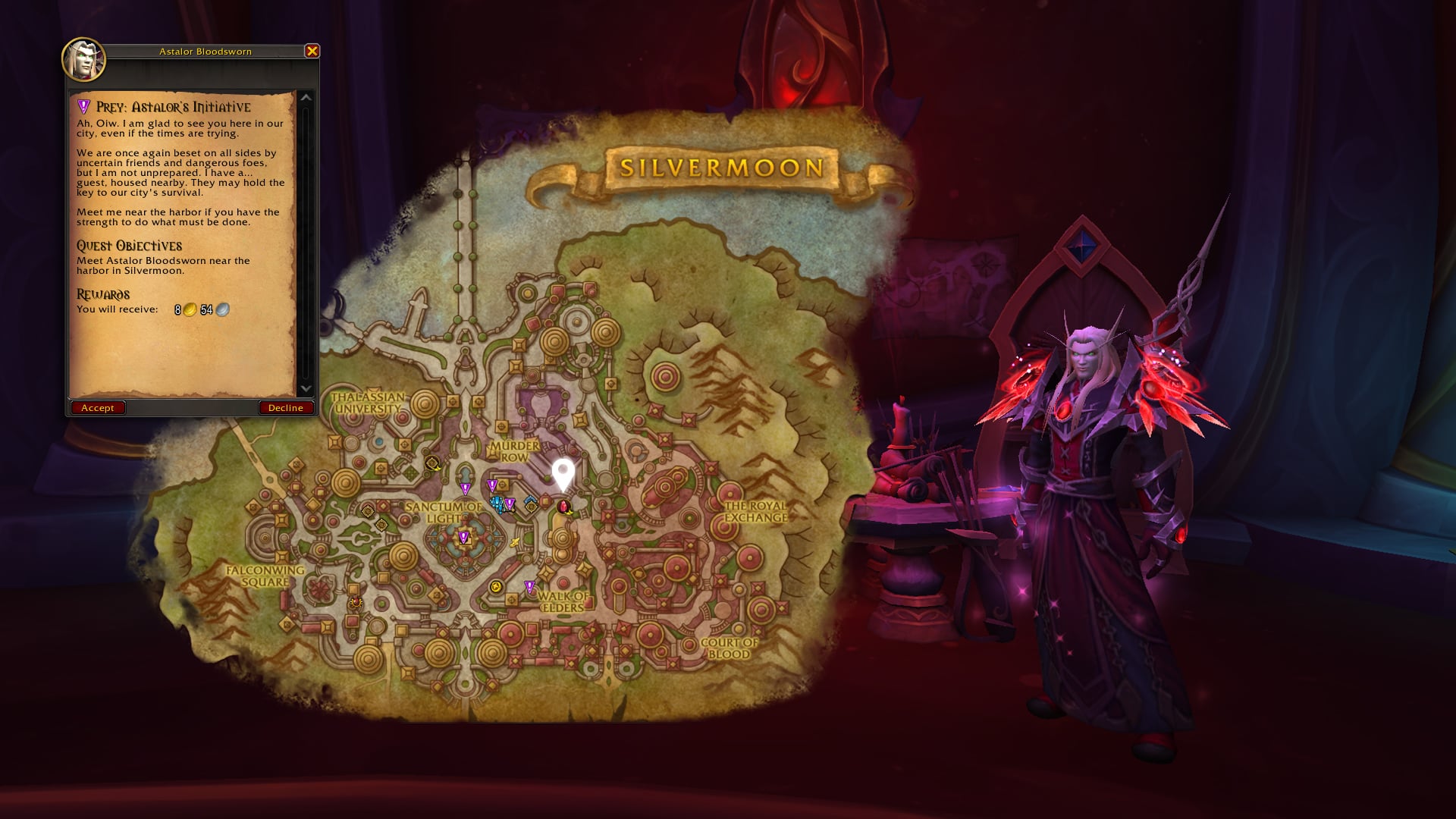 Midnight Prey Overview