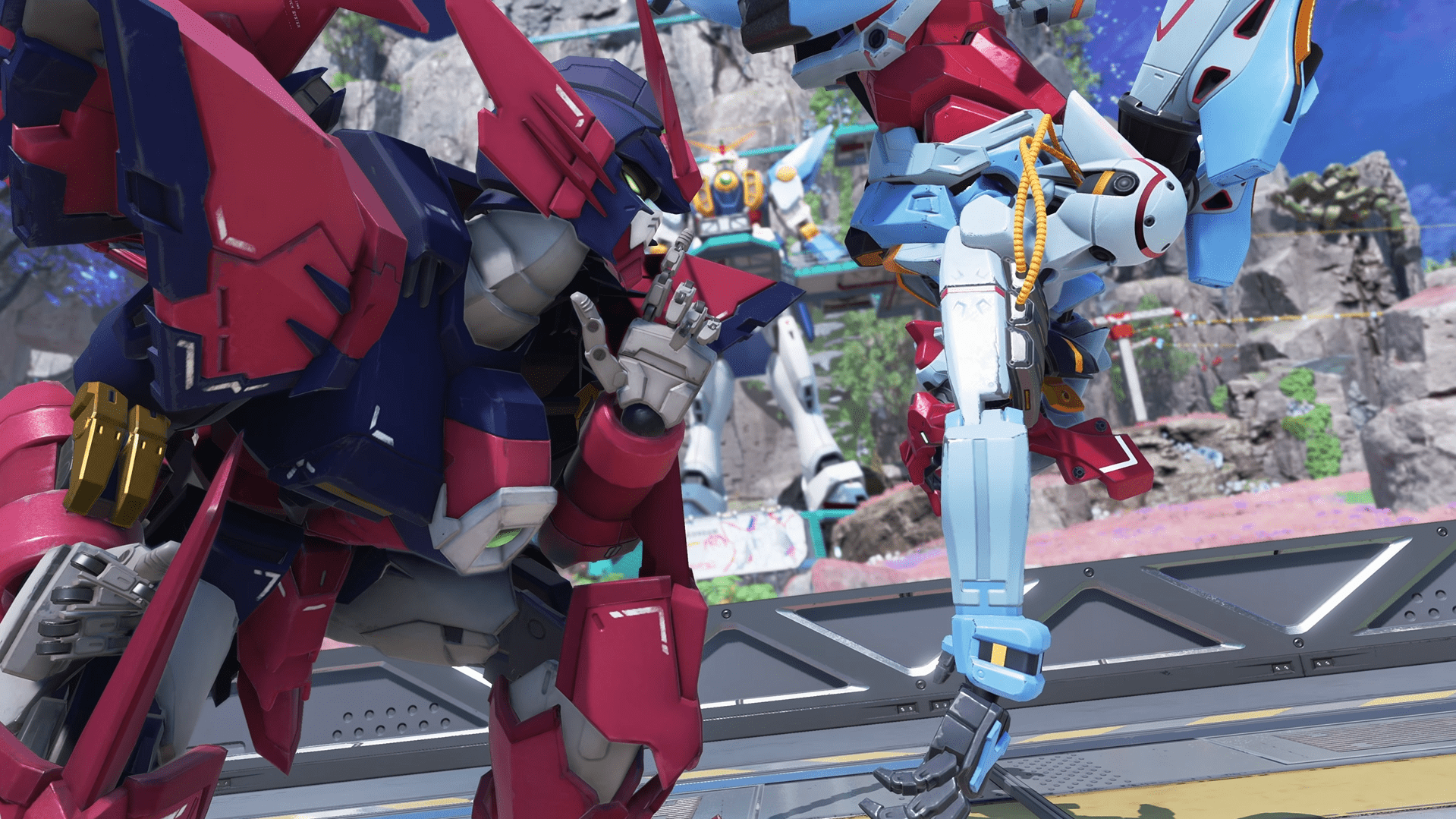 Apex Legends X Gundam Event Features