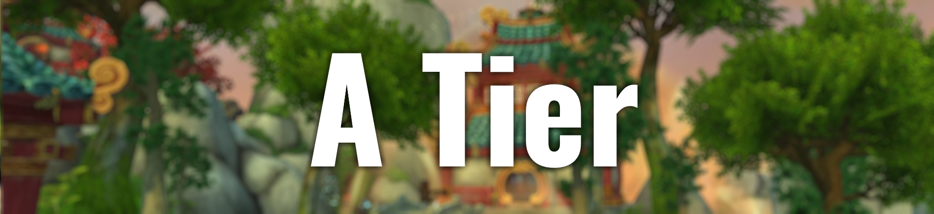 Mists of Pandaria Classic Healer Tier List