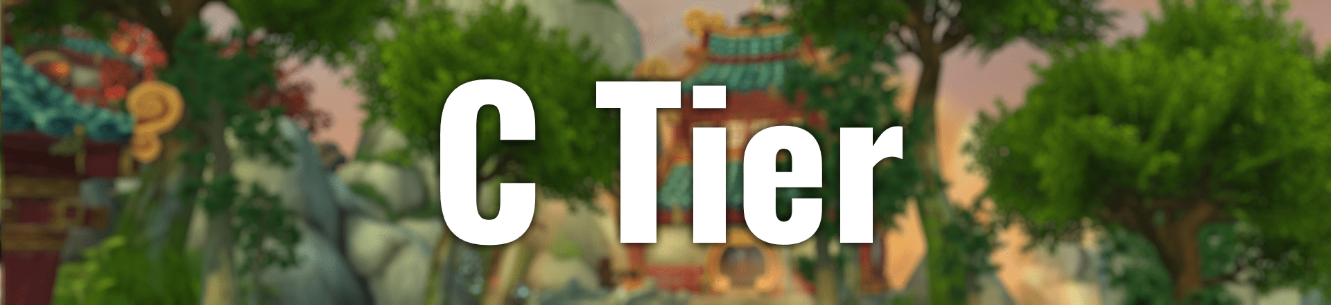 Mists of Pandaria Classic Healer Tier List