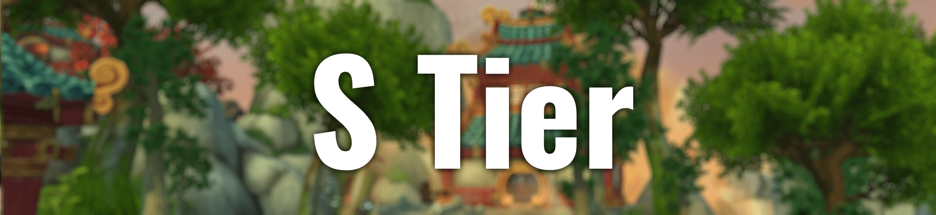 Mists of Pandaria Classic Healer Tier List