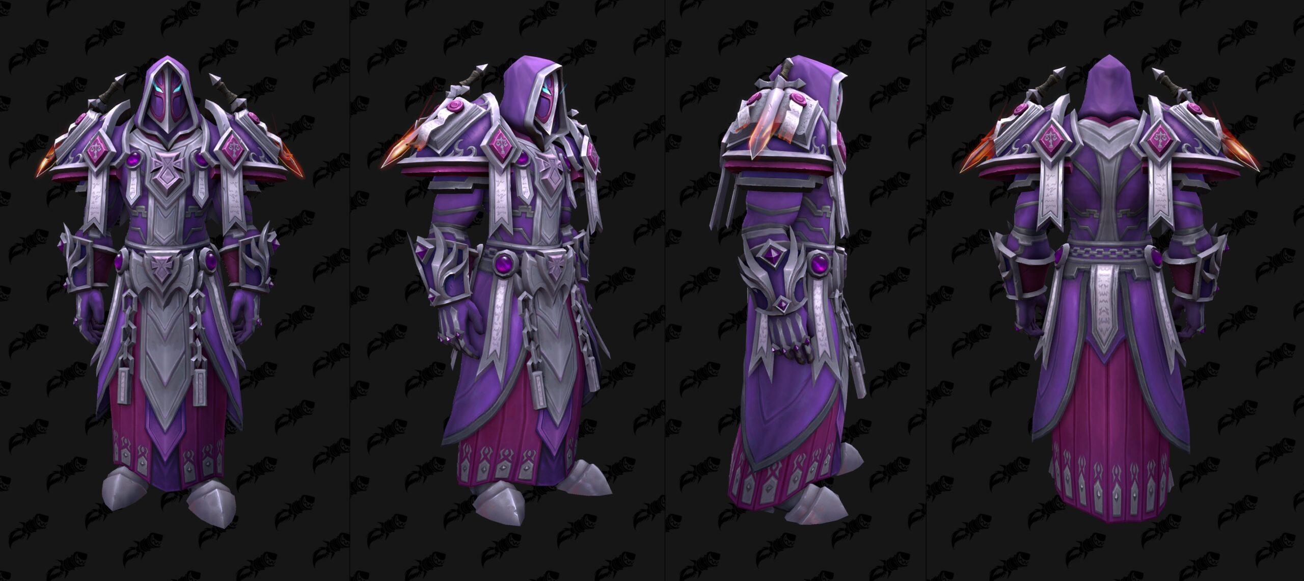 Tier 2 Void Sets coming in WoW 12.0.5