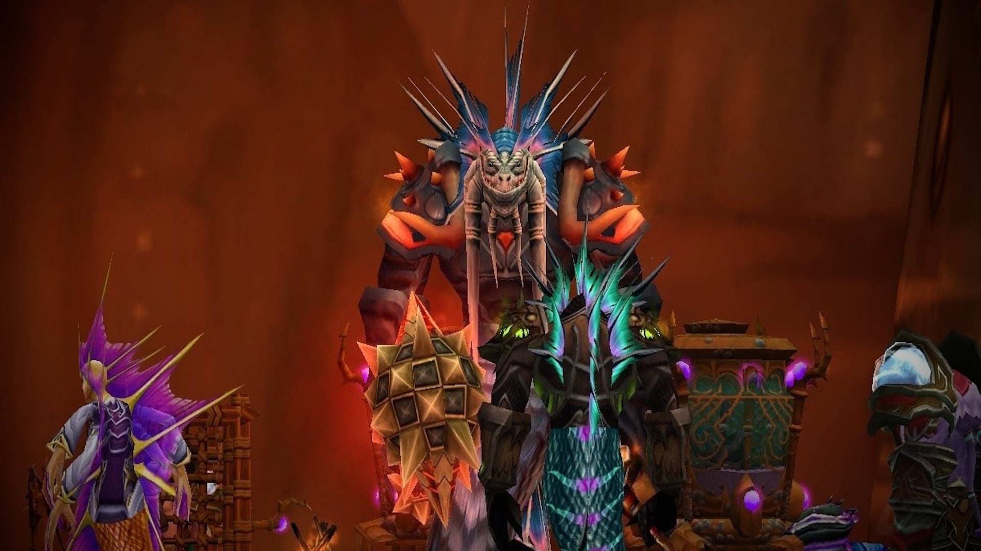 TBC Anniversary Serpentshrine Cavern