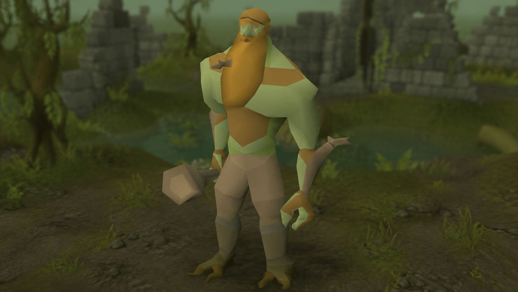 OSRS Moss Giants Combat Tips