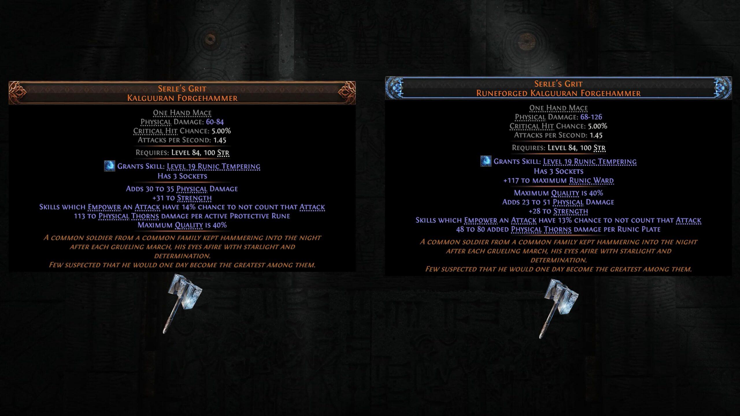 Path of Exile 2 Runes of Aldur League