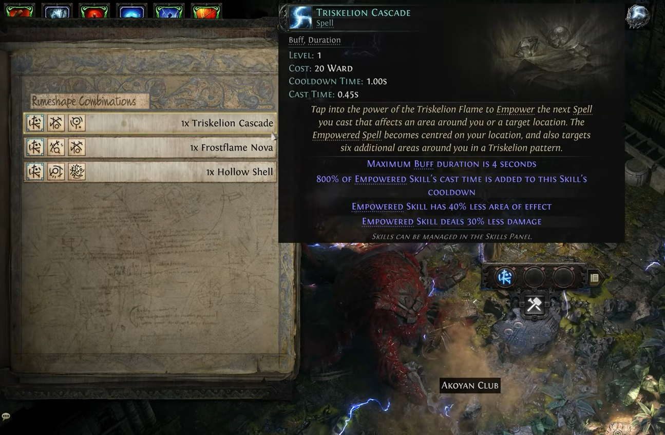 Path of Exile 2 Runes of Aldur League