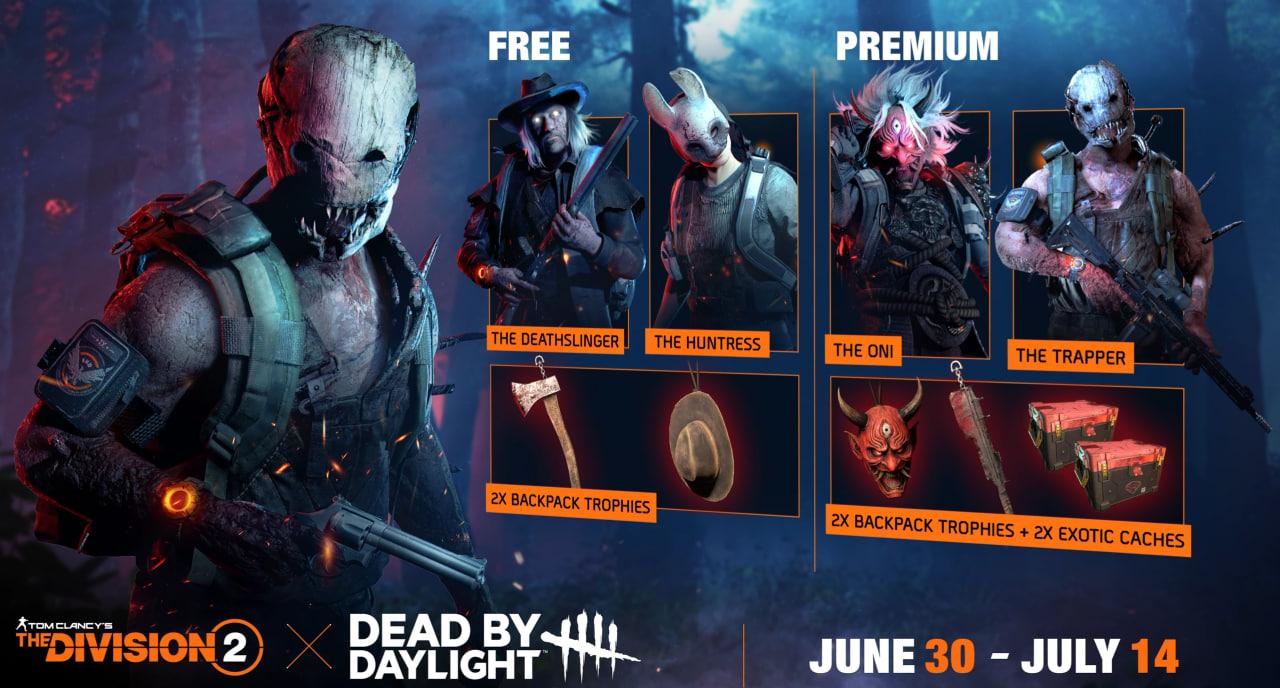 The Division 2 Dead by Daylight Event