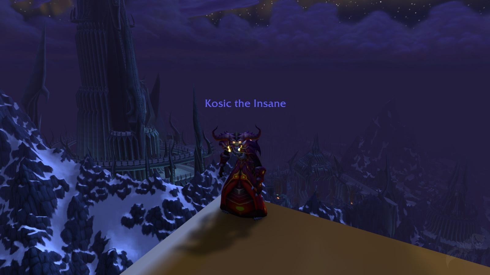 How to Get The Insane Title in WoW