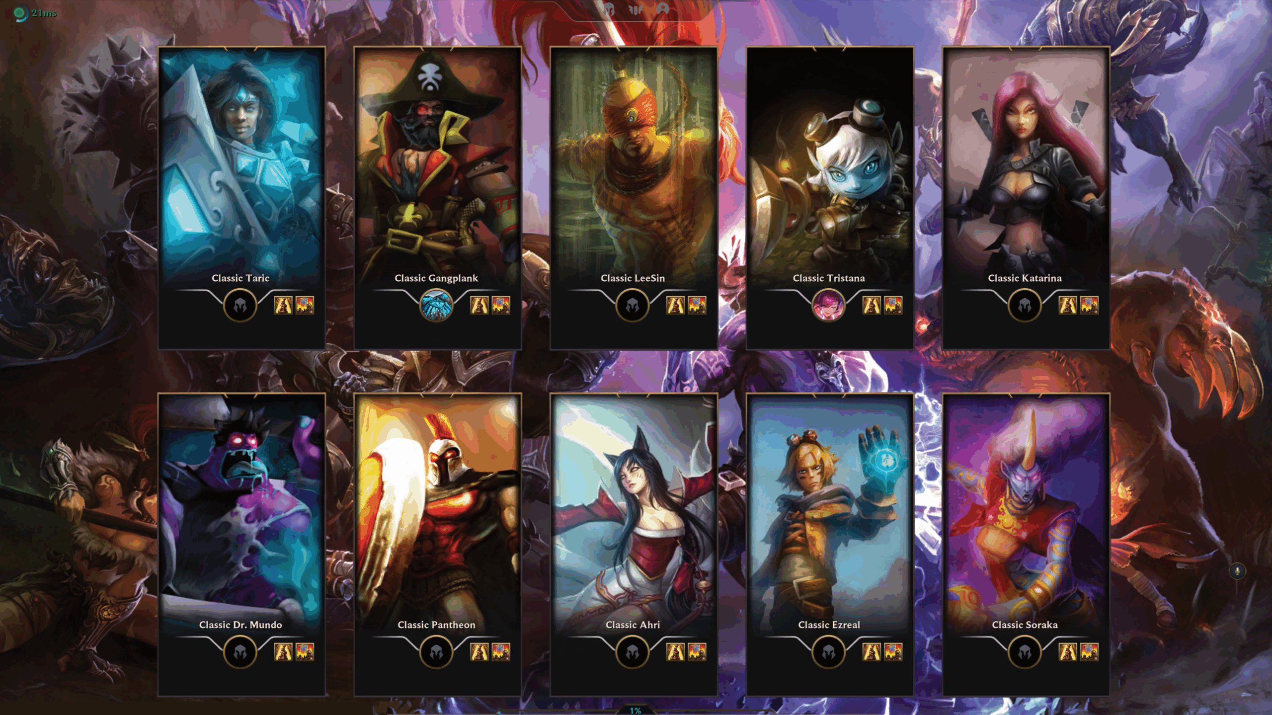 League of Legends Classic Overview
