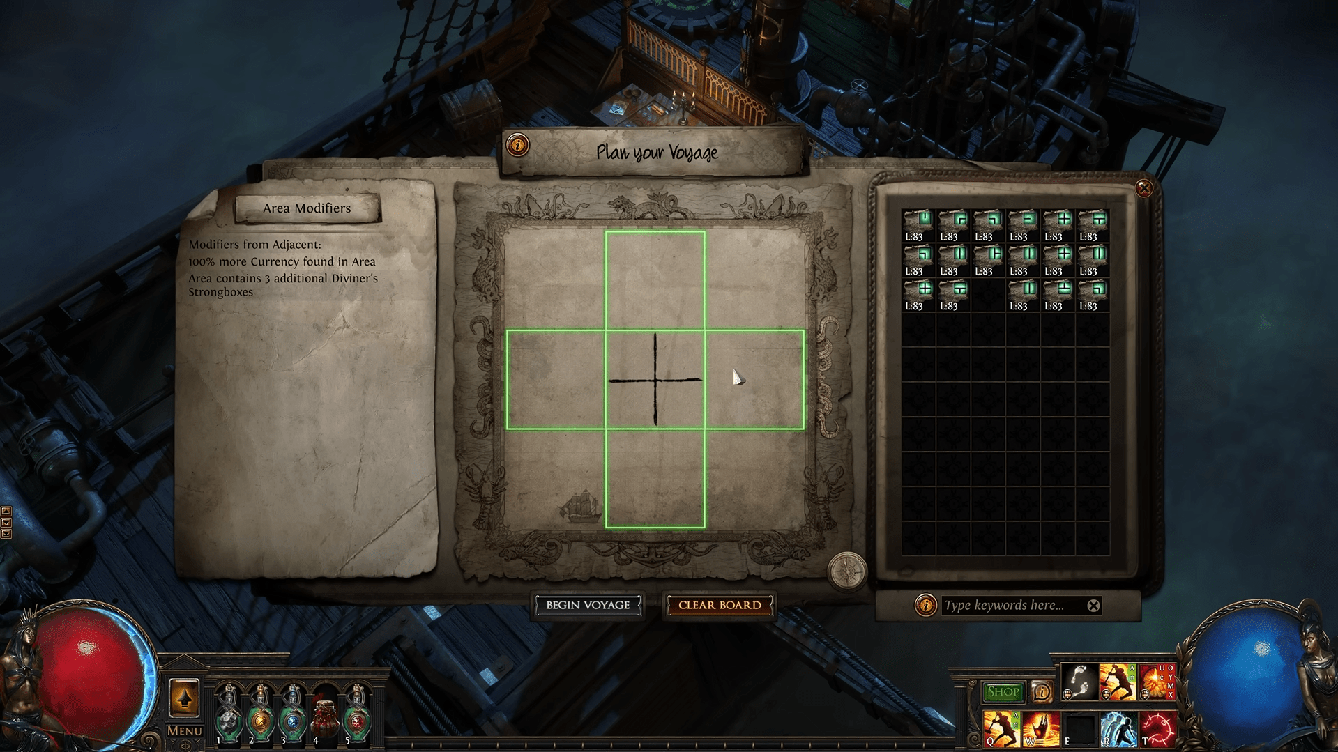 Path of Exile Voyages