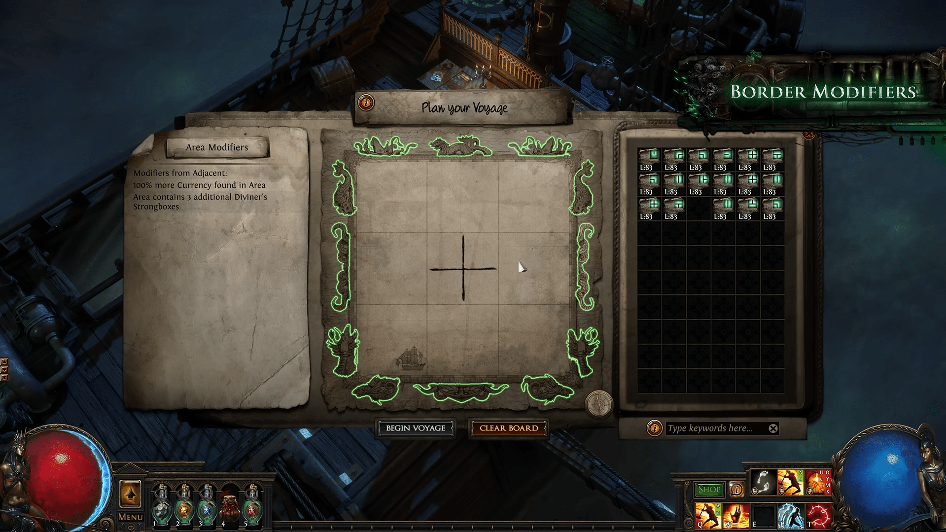 Path of Exile Voyages