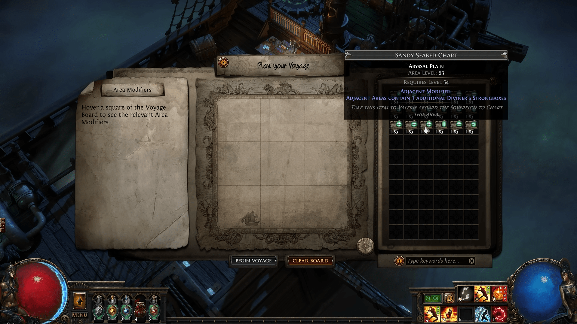 Path of Exile Voyages