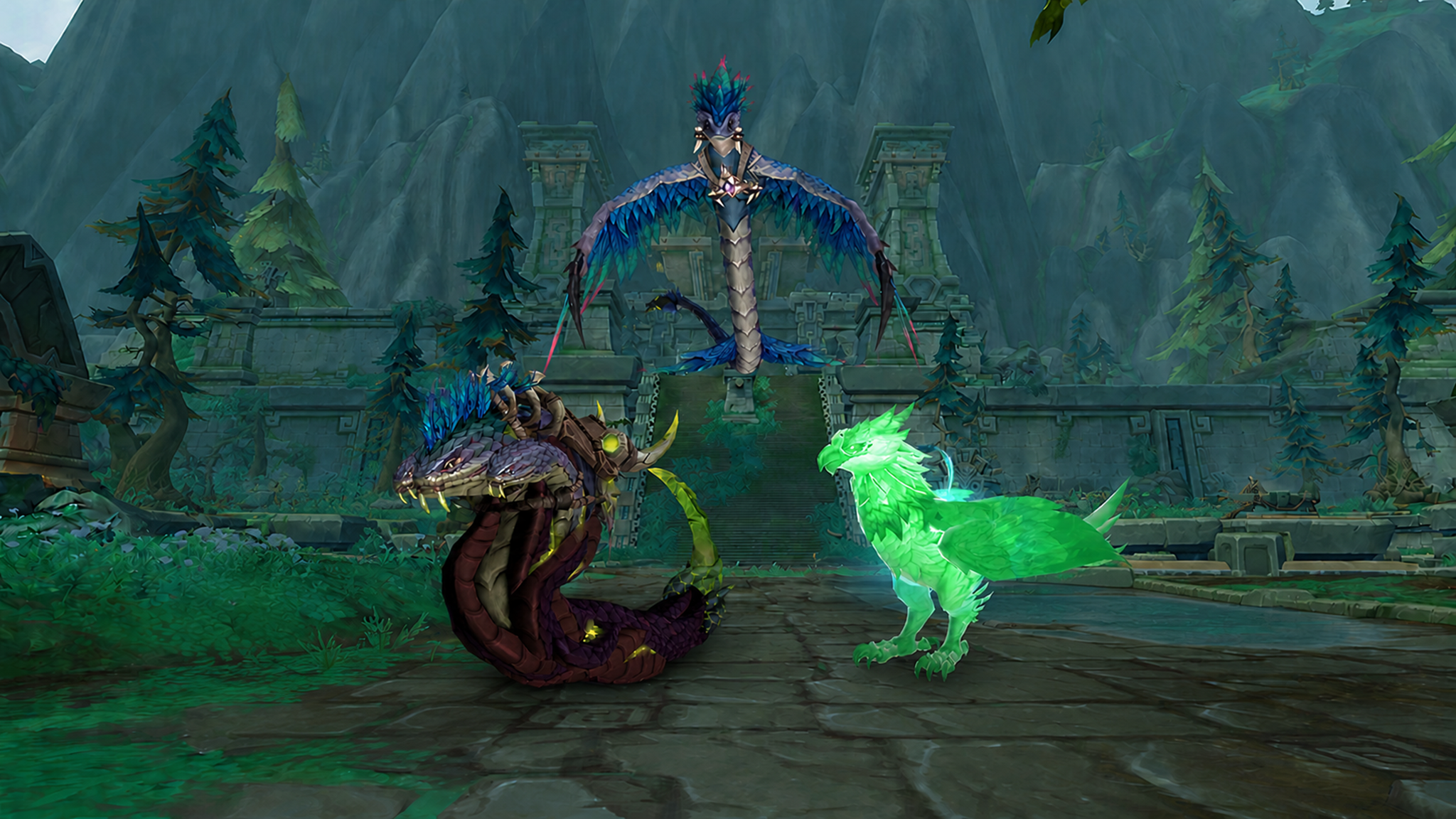 Zul’jarra’s Forces Renown Guide