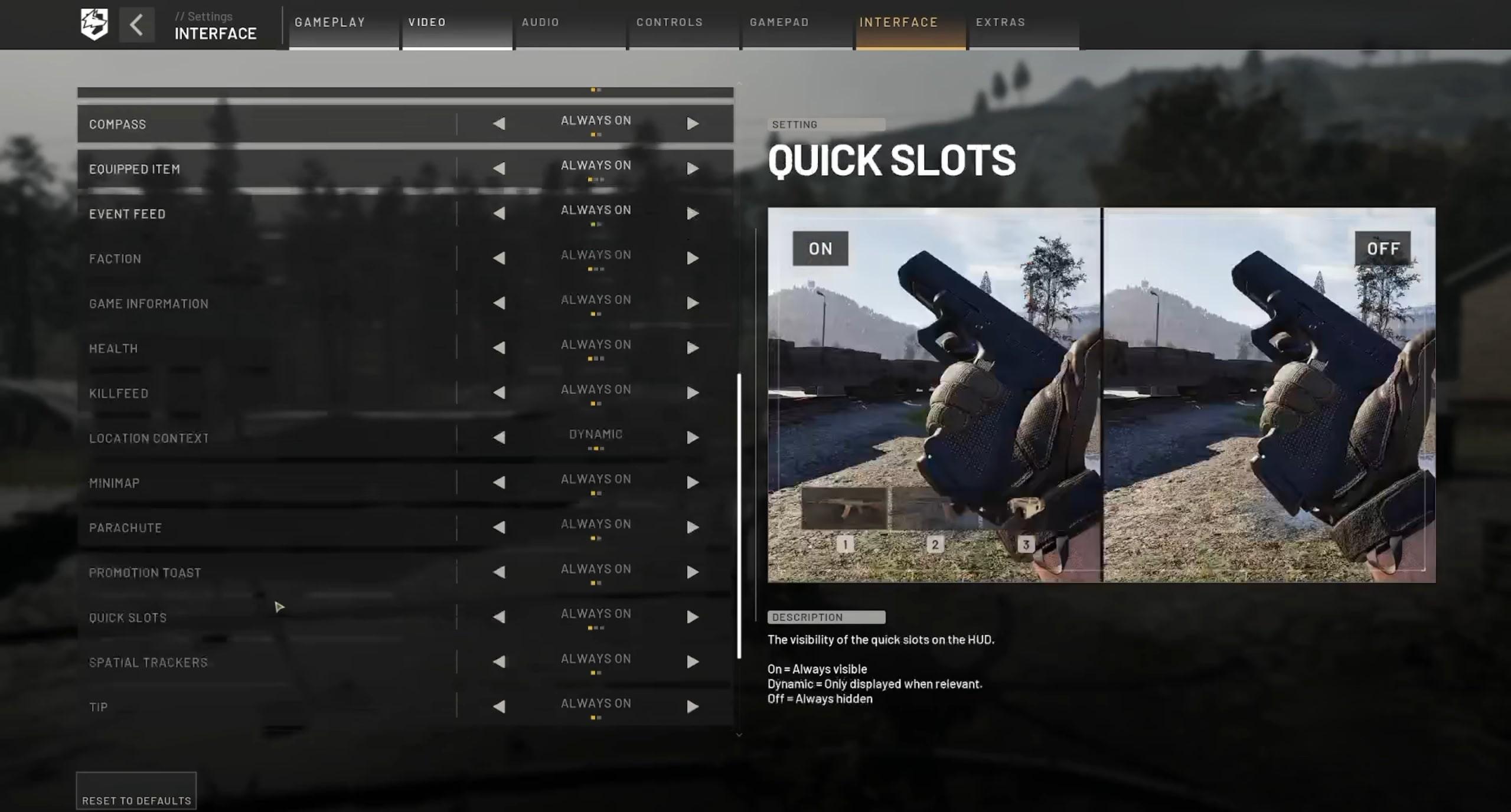 Wardogs Best Settings