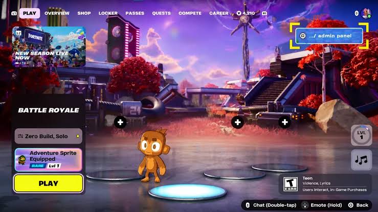 Fortnite Admin Panel Codes 2026