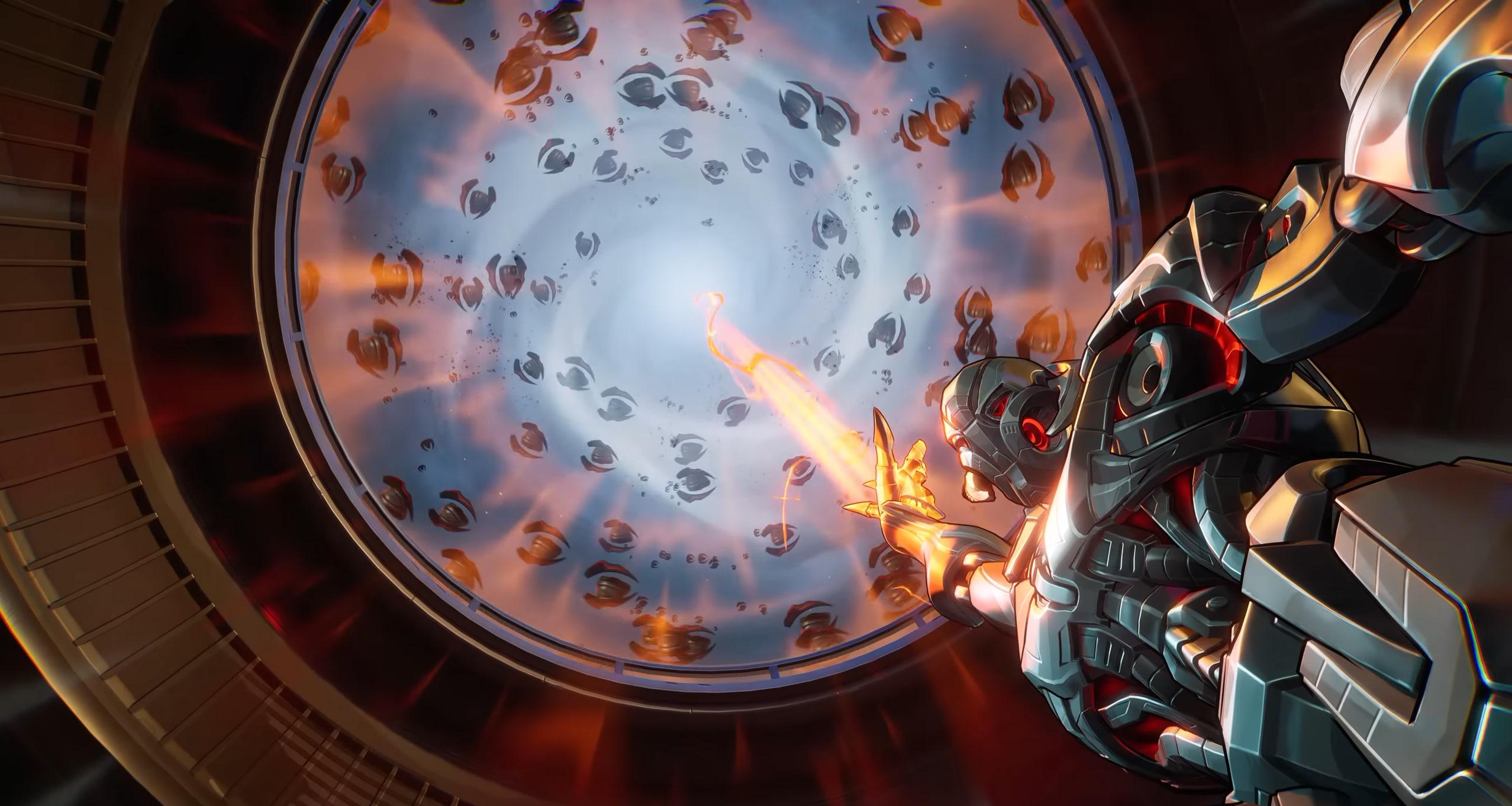 Marvel Rivals Avengers Age of Ultron Event