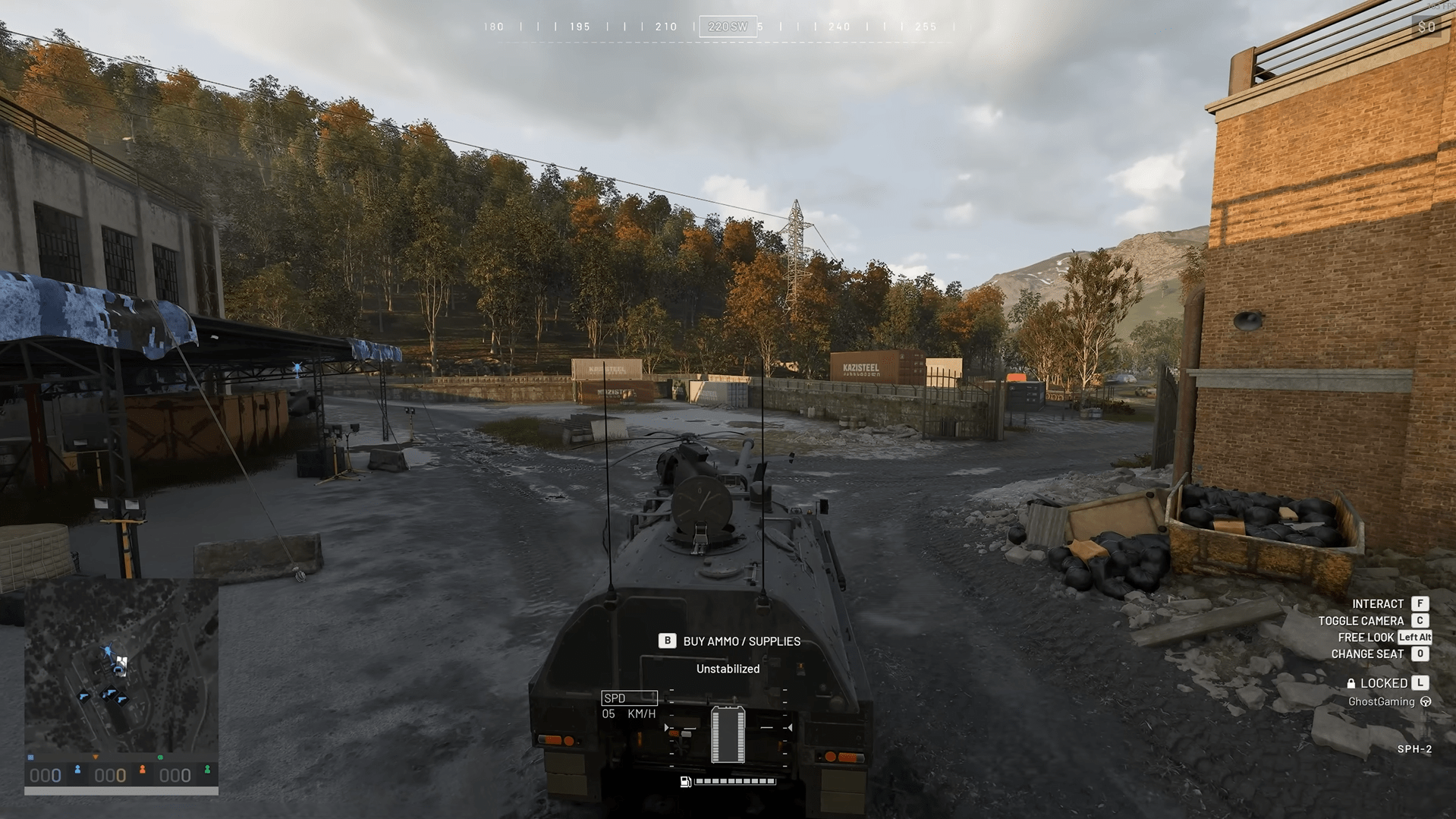WARDOGS Vehicles Guide
