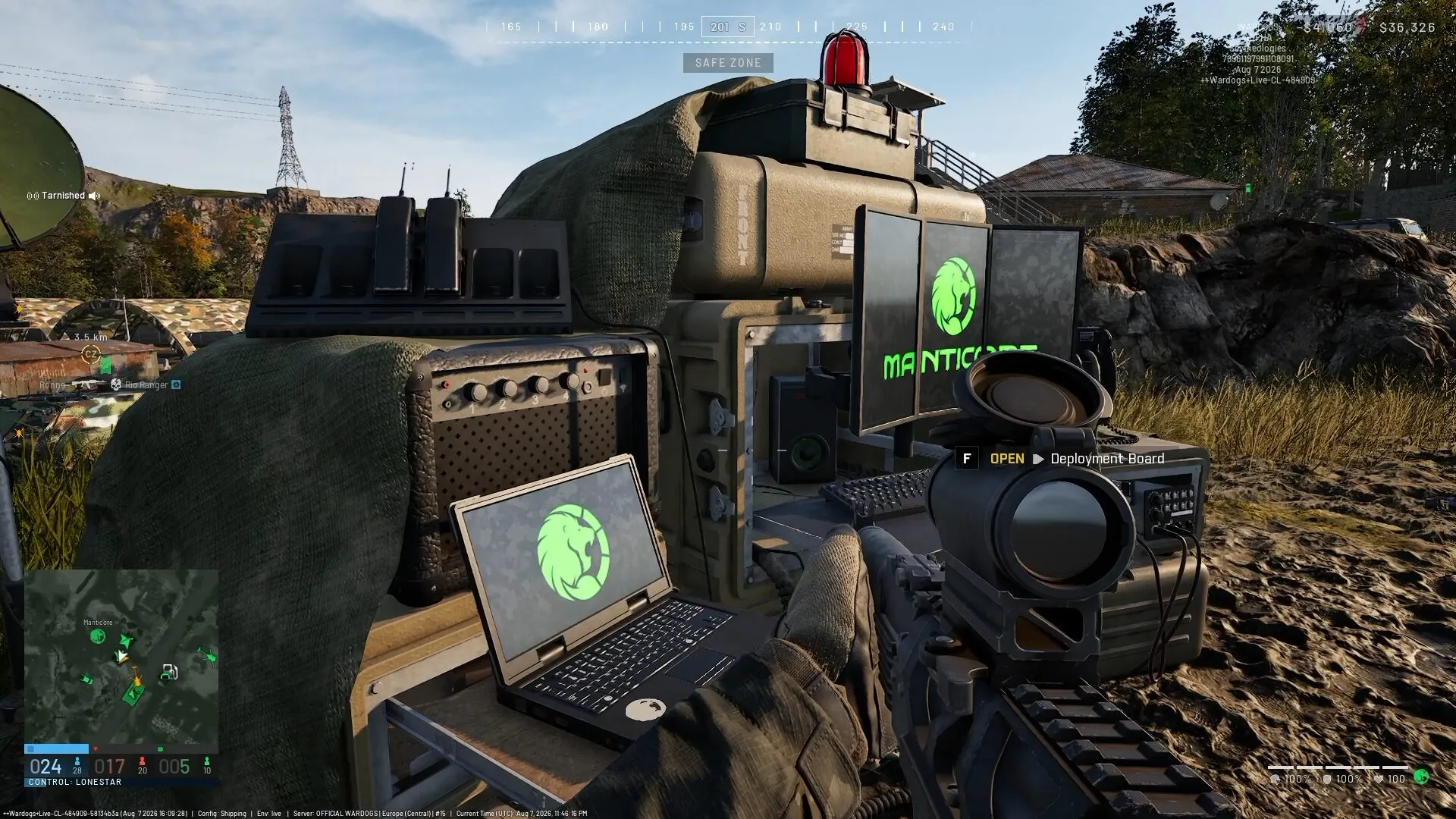 WARDOGS Guide for Beginners
