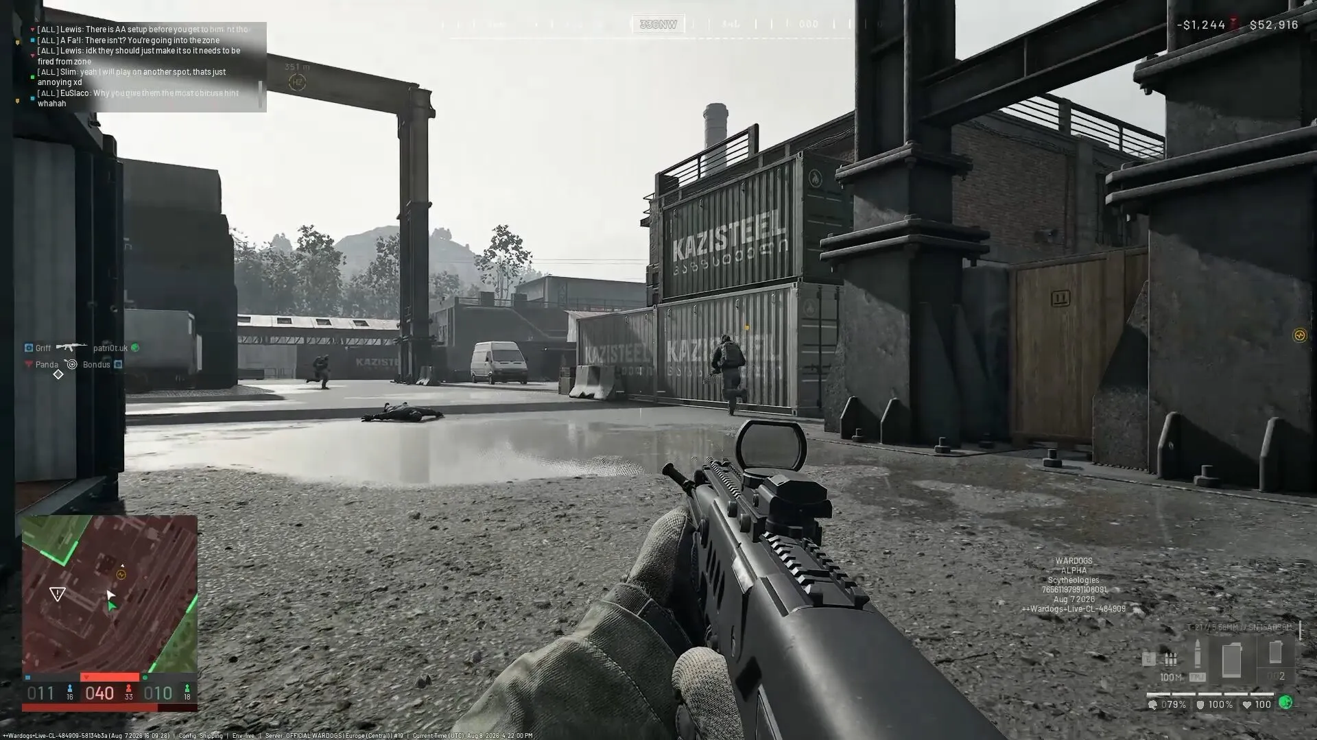 WARDOGS Guide for Beginners