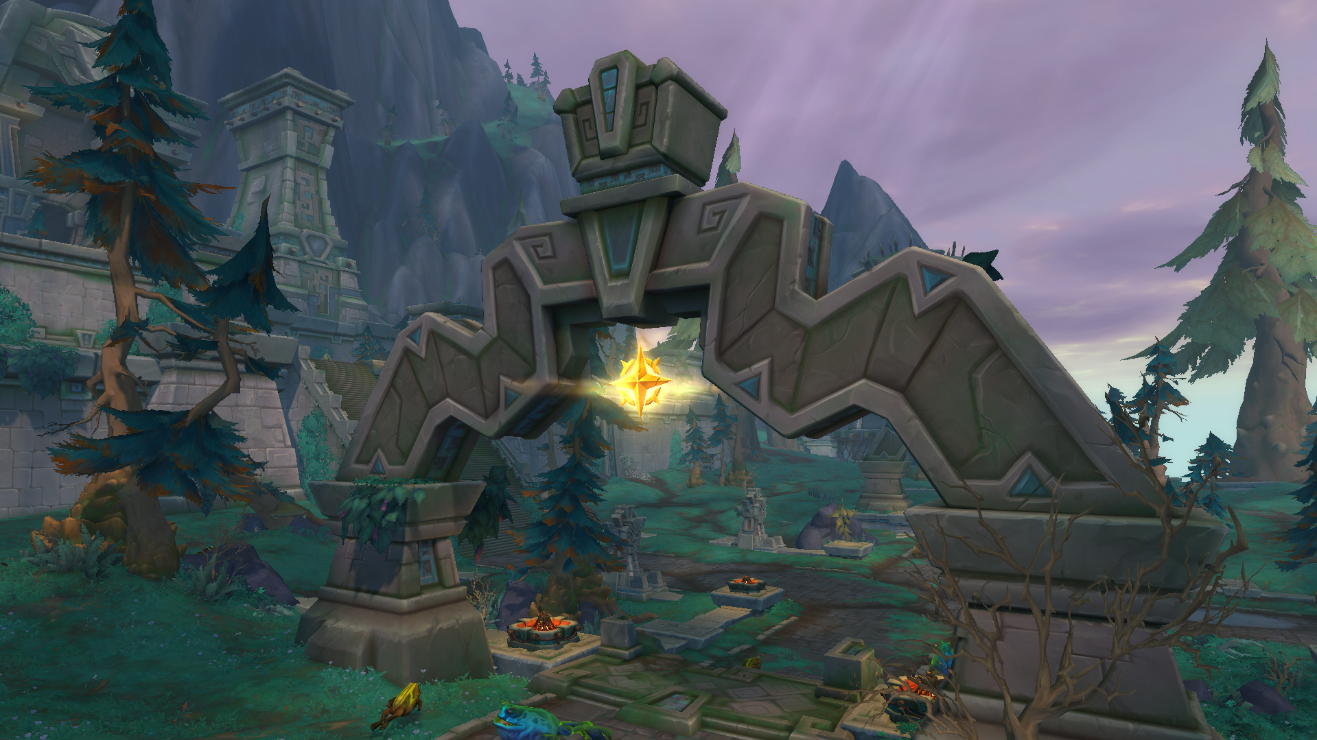 WoW Coiled Isle