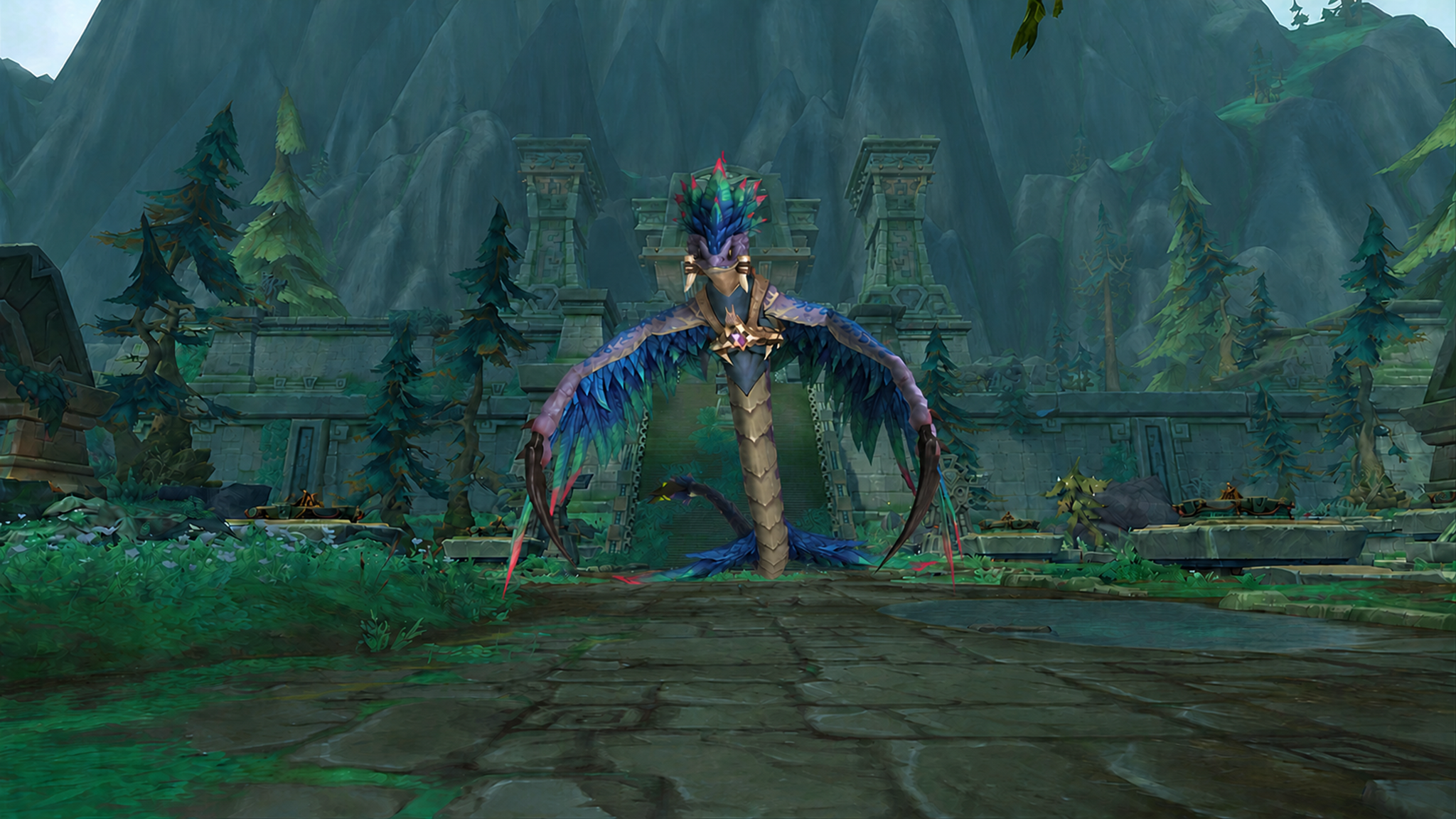 Zul’jarra’s Forces Renown Guide