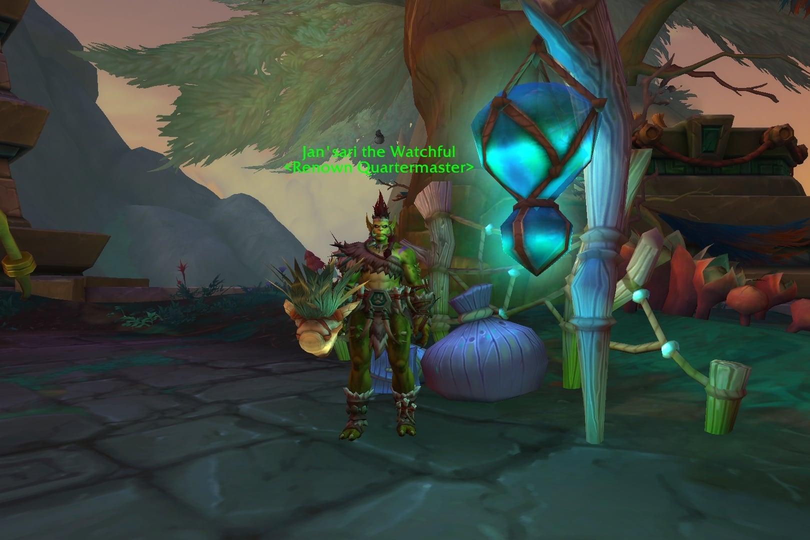 Zul’jarra’s Forces Renown Guide