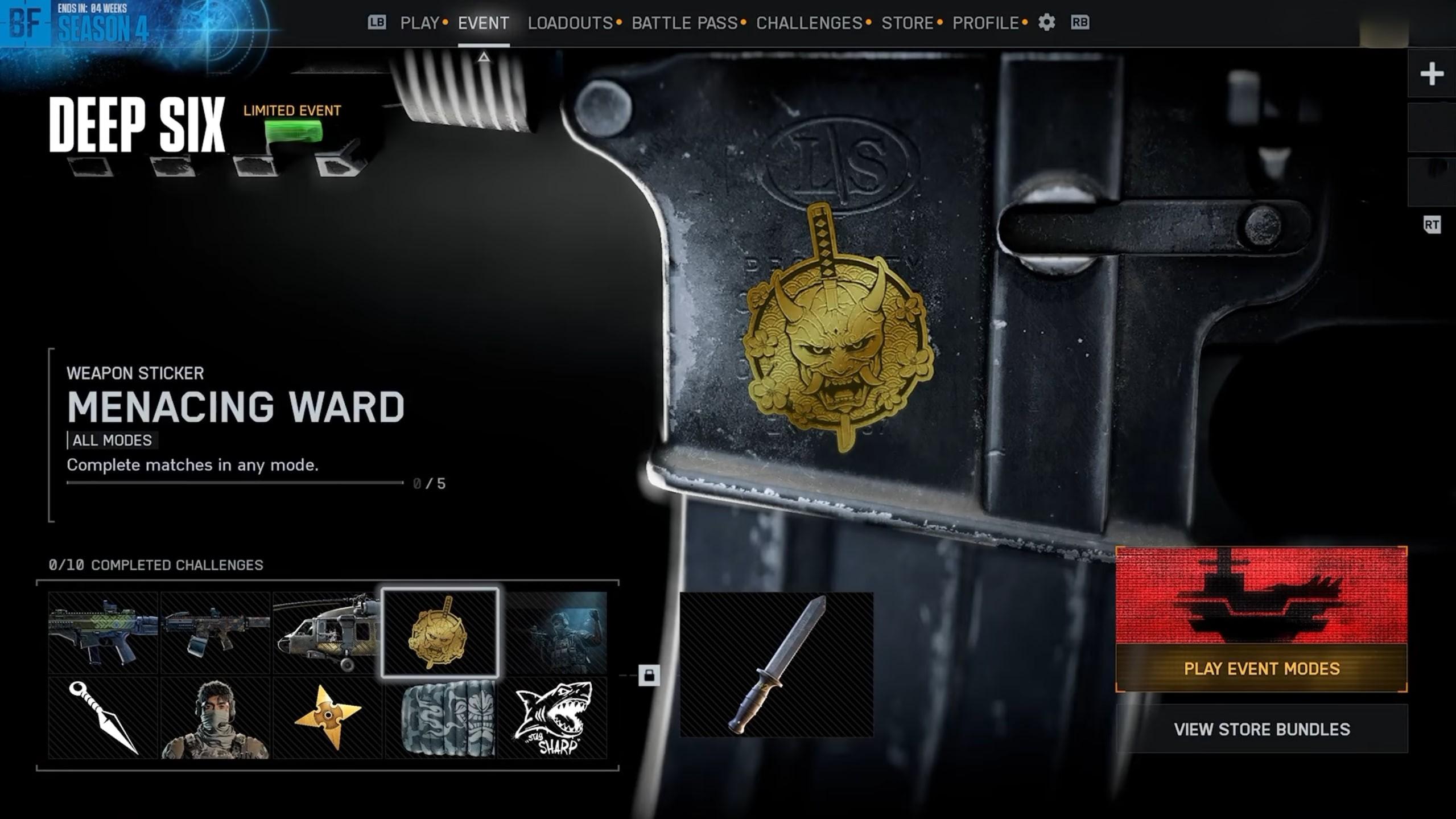 Battlefield 6 Deep Six Event