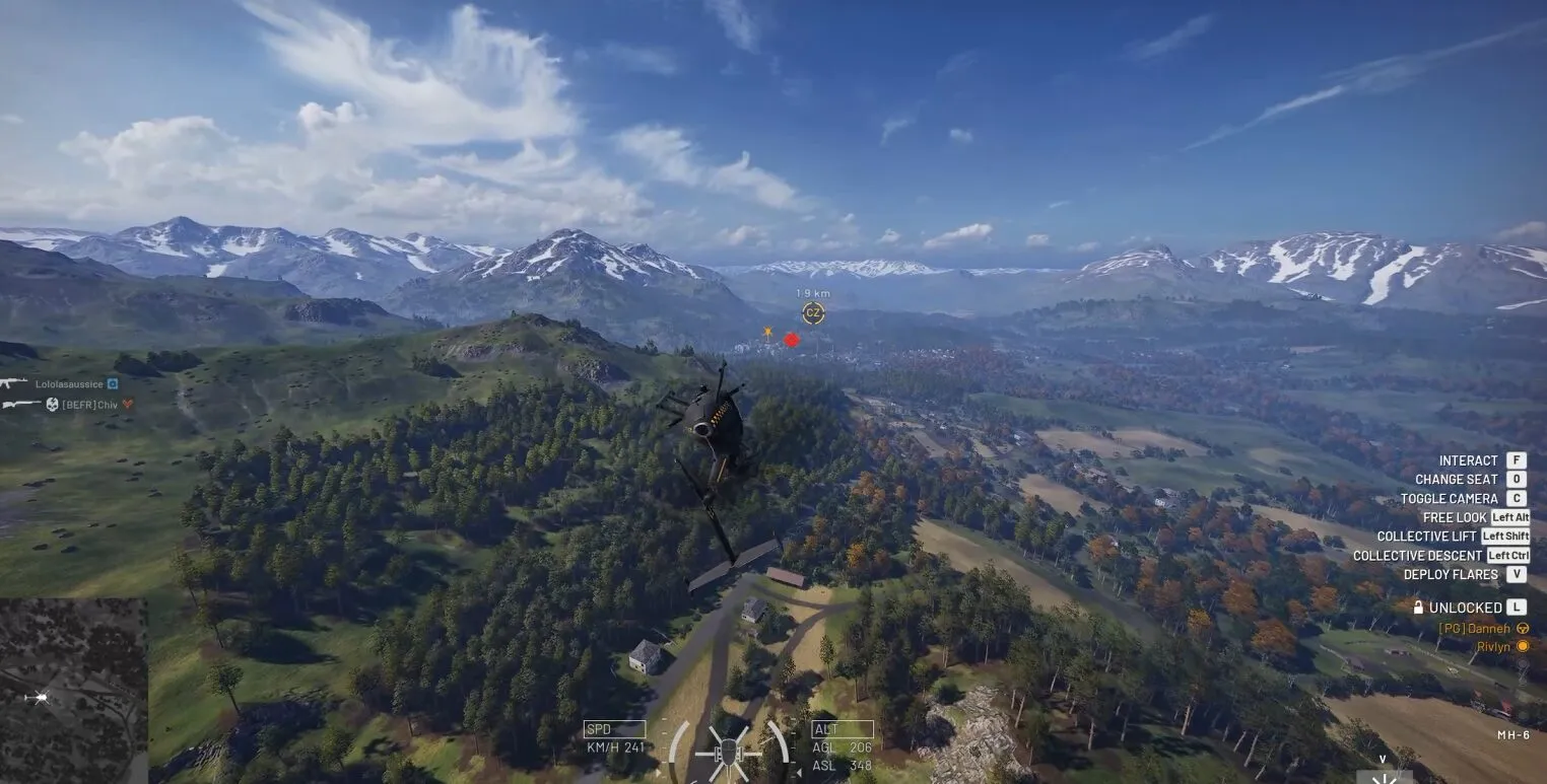 How to Fly in WARDOGS