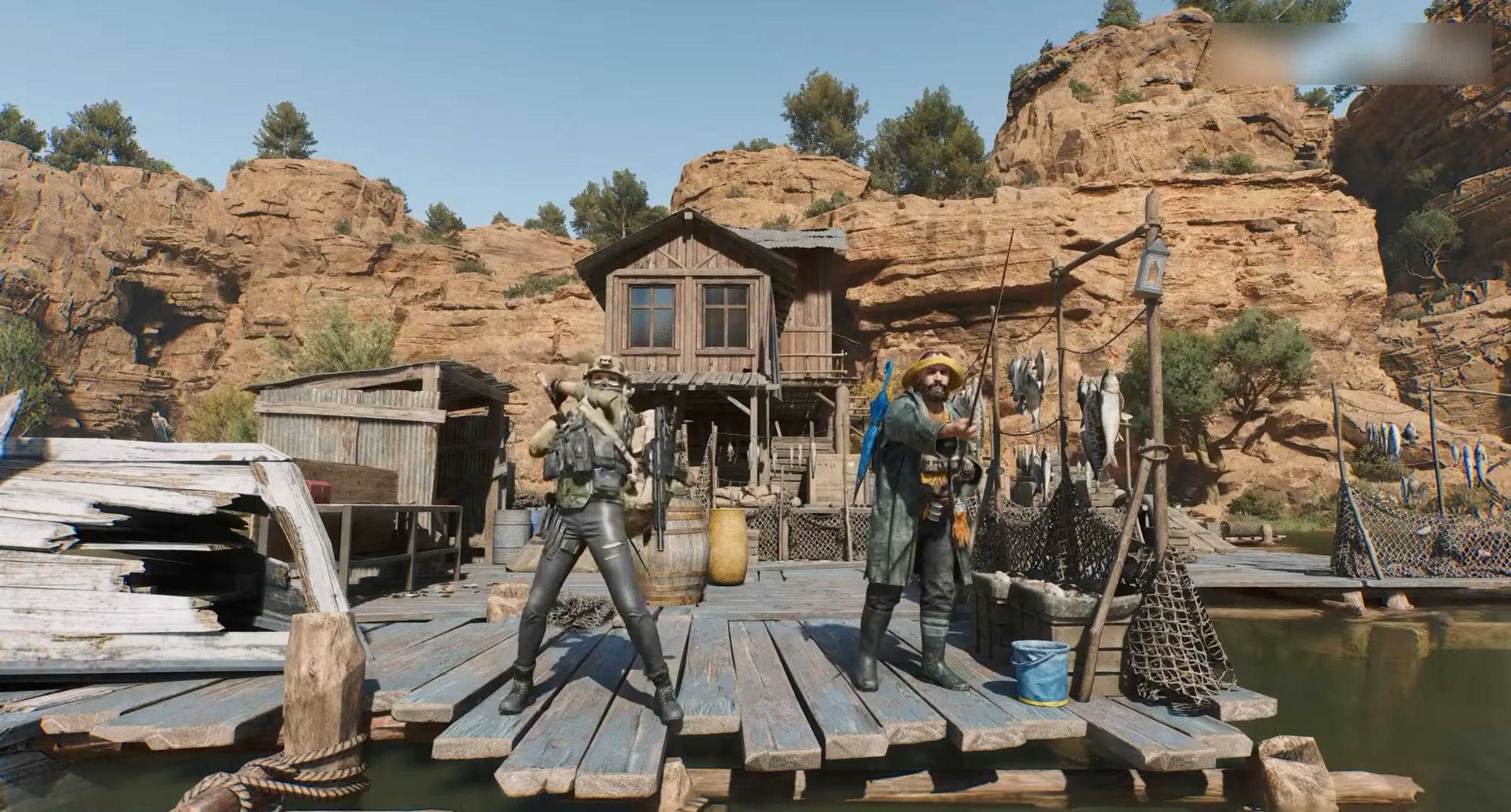 Delta Force Fishing Guide