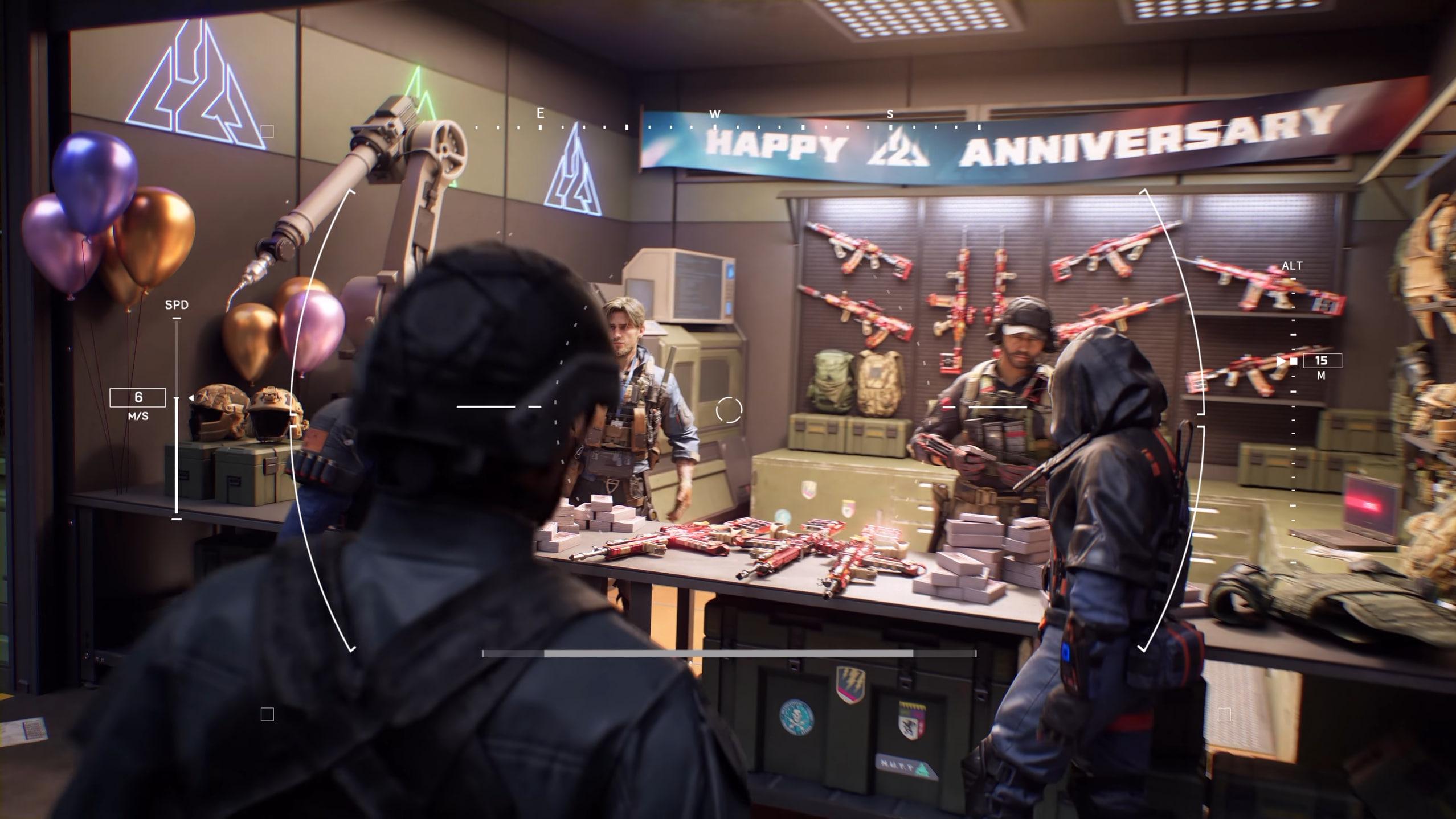 Delta Force Second Anniversary Overview