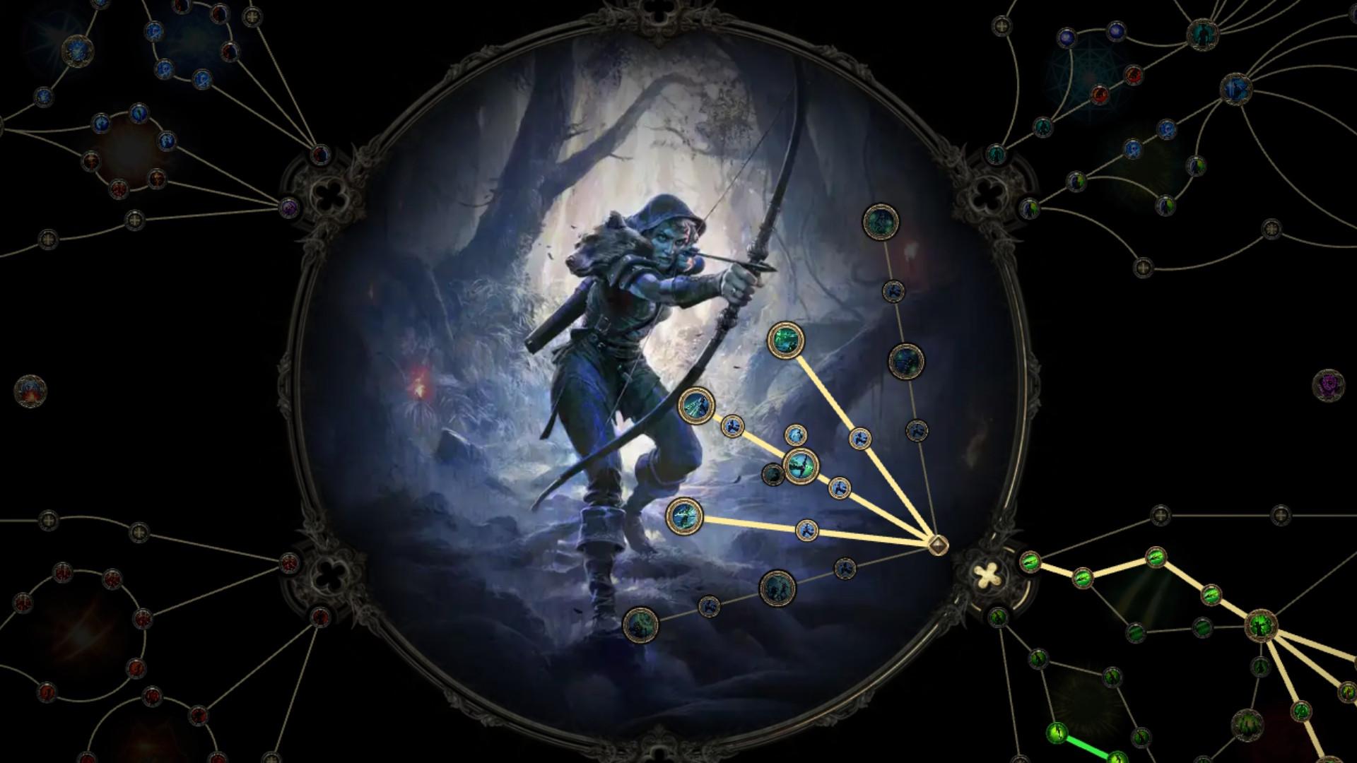 Path of Exile 2 Explosive Shot Deadeye