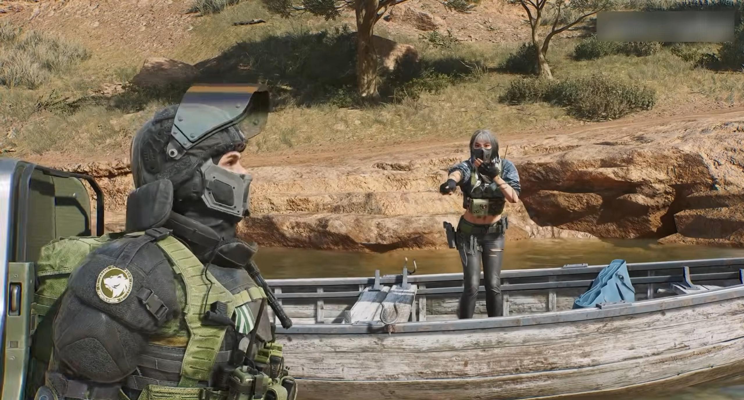 Delta Force Fishing Guide