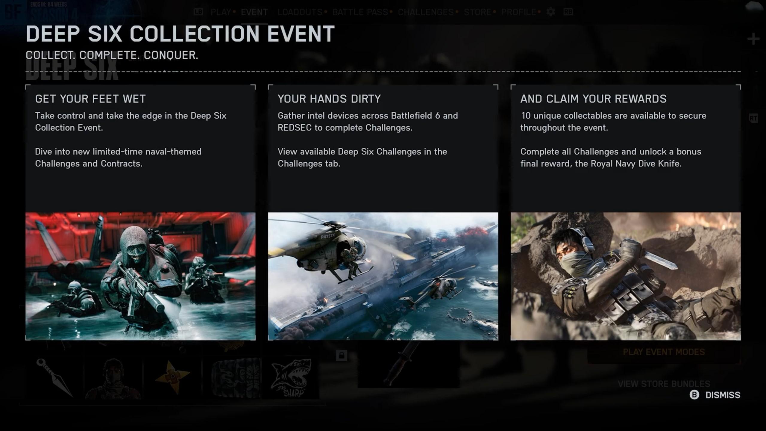 Battlefield 6 Deep Six Event