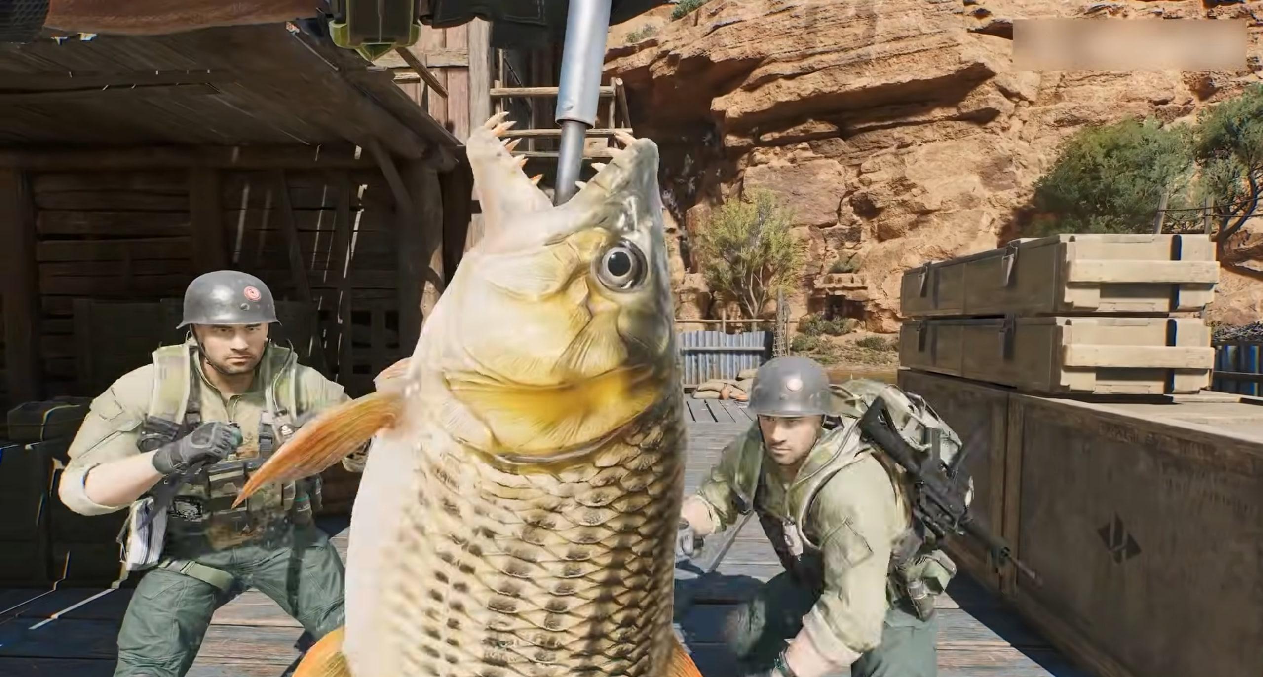 Delta Force Fishing Guide