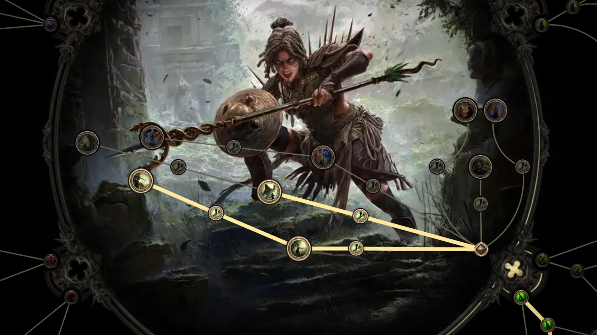 Amazon Lightning Spear Build
