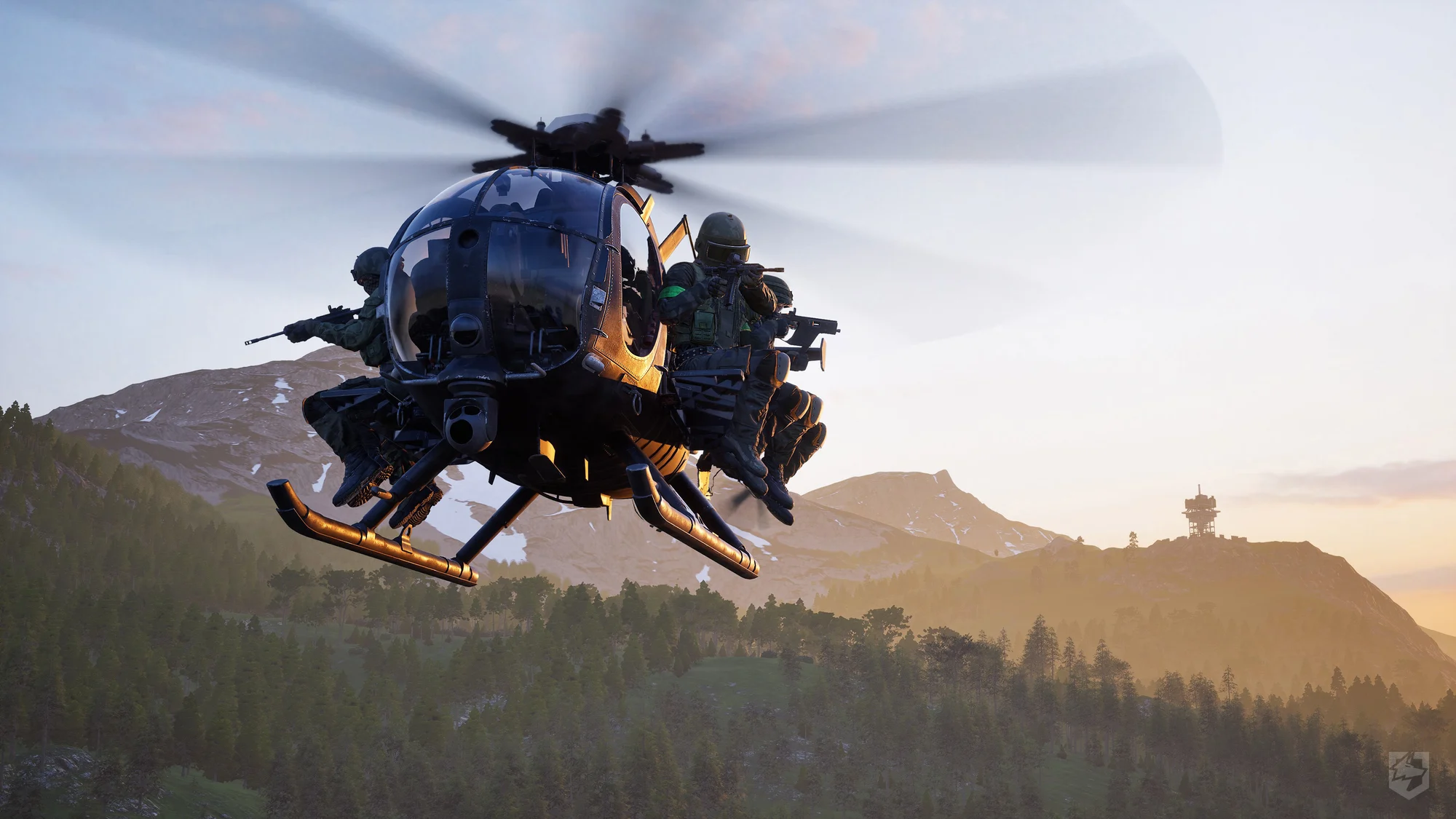 How to Fly in WARDOGS