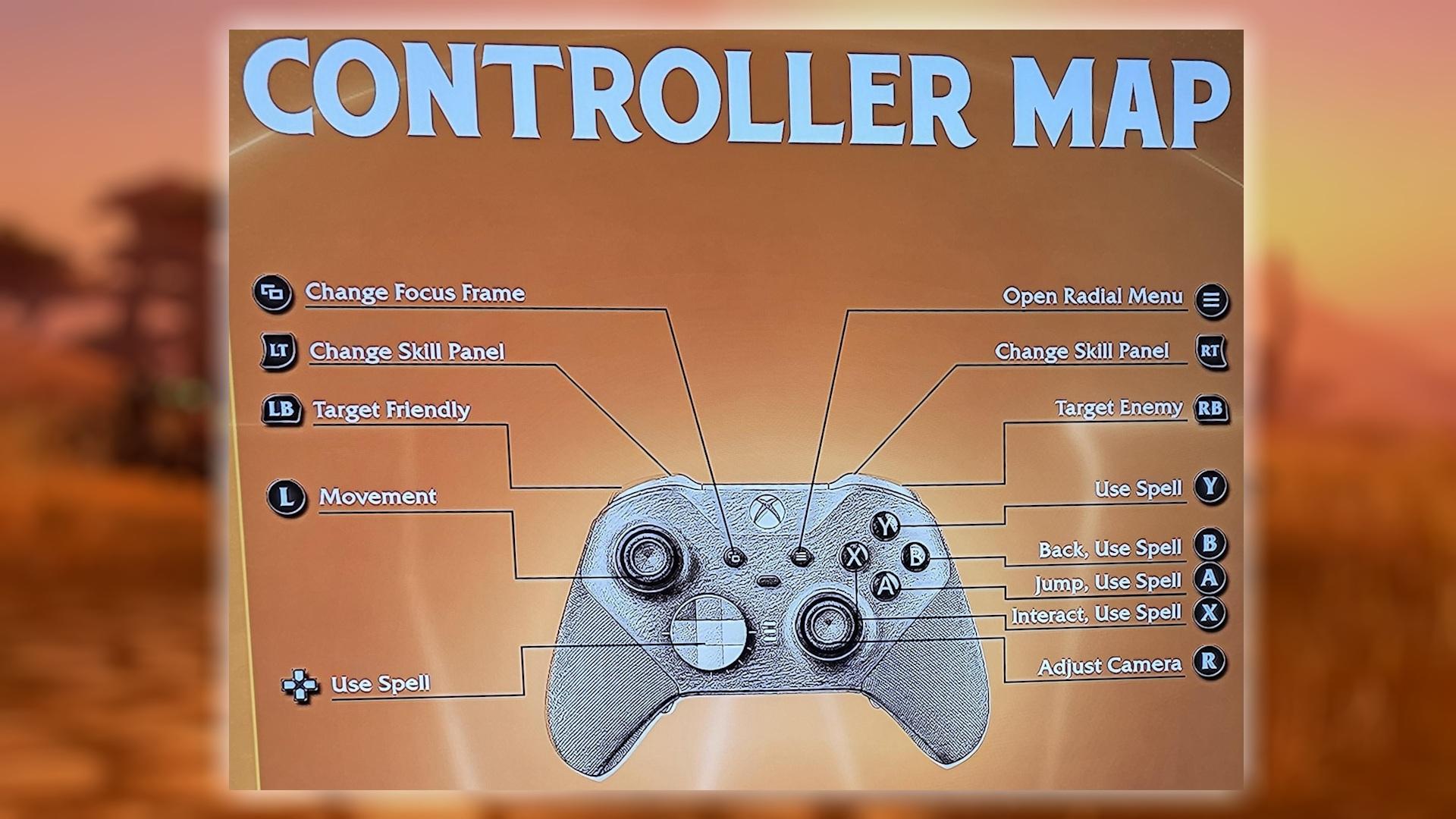 WoW Forever Adds Full Gamepad Support